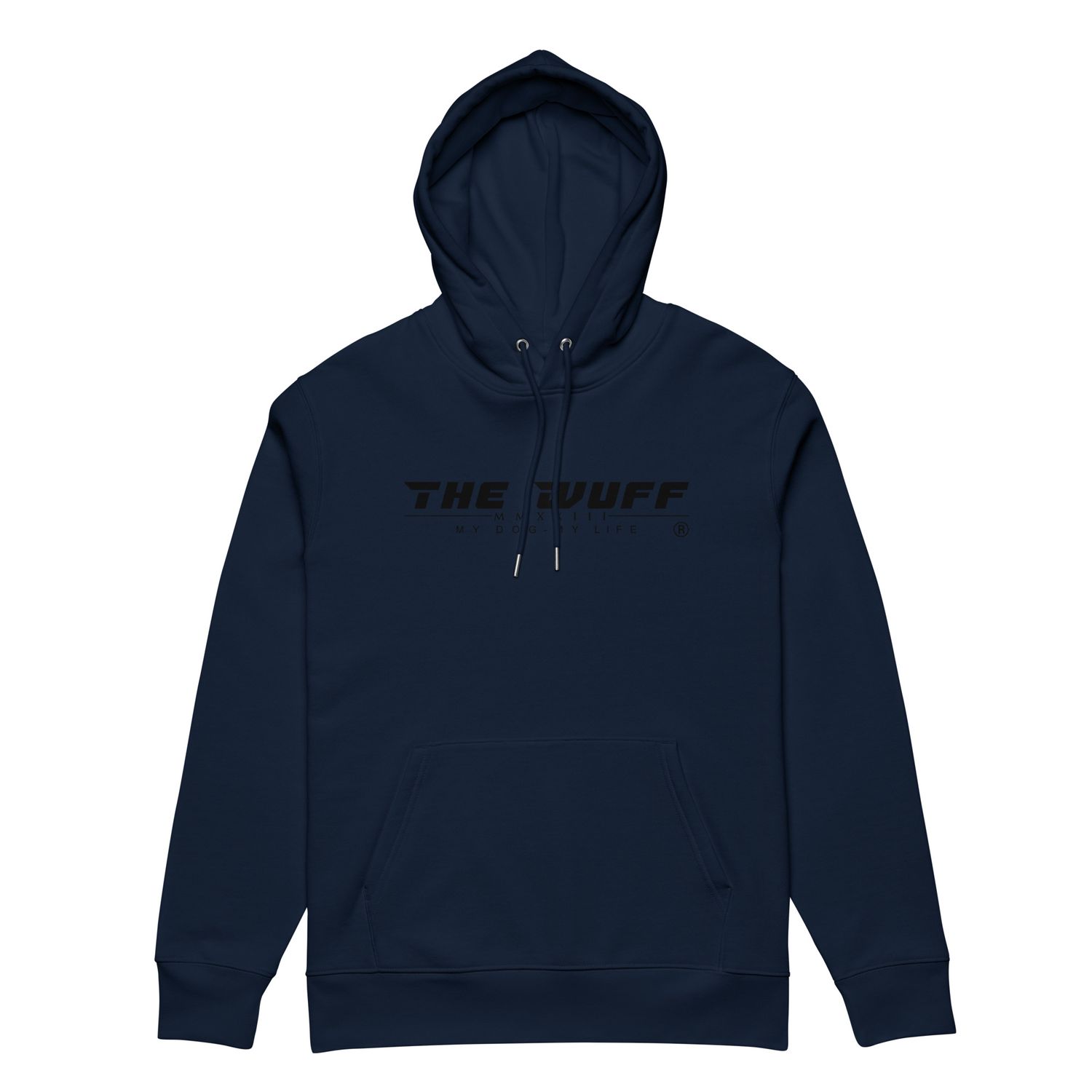 Umweltfreundlicher Unisex-Kapuzenpullover