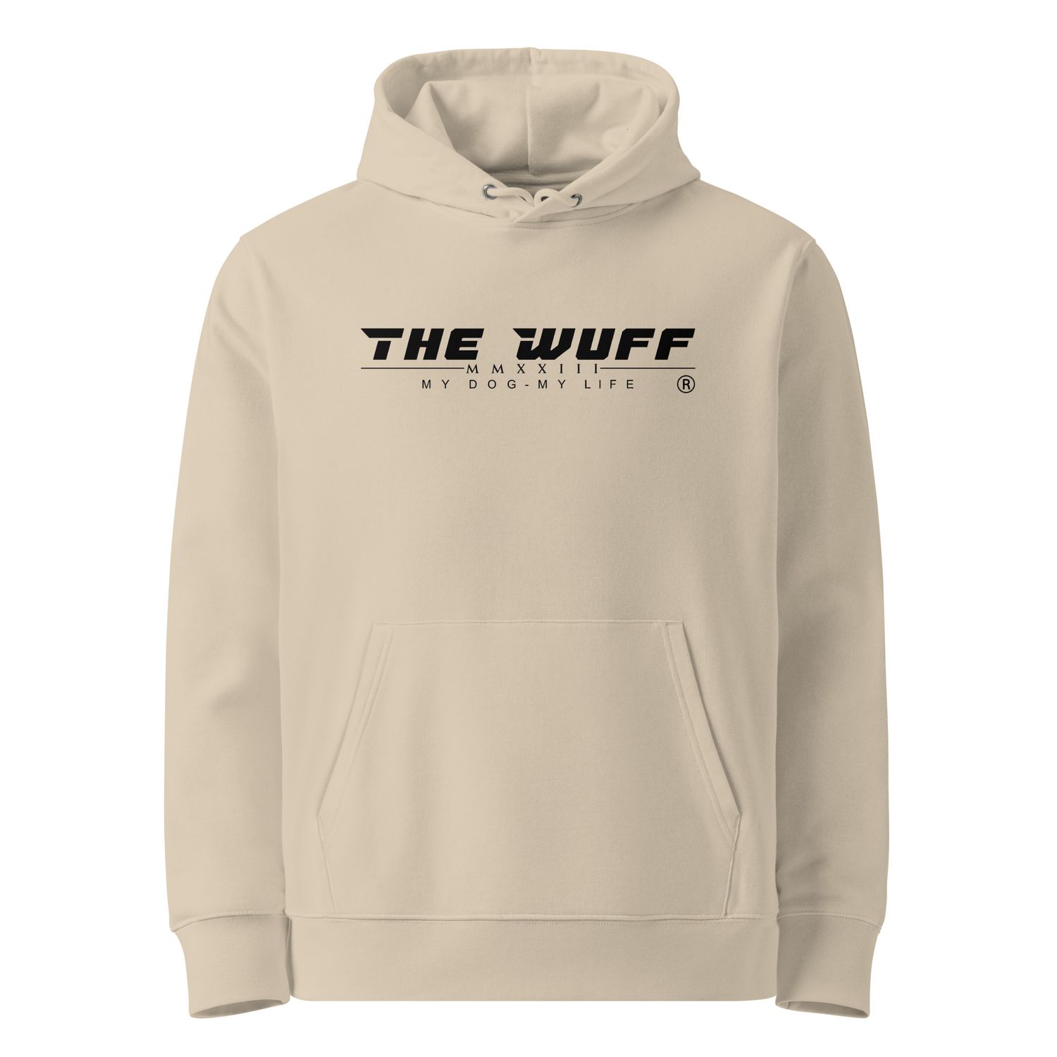 Umweltfreundlicher Unisex-Kapuzenpullover