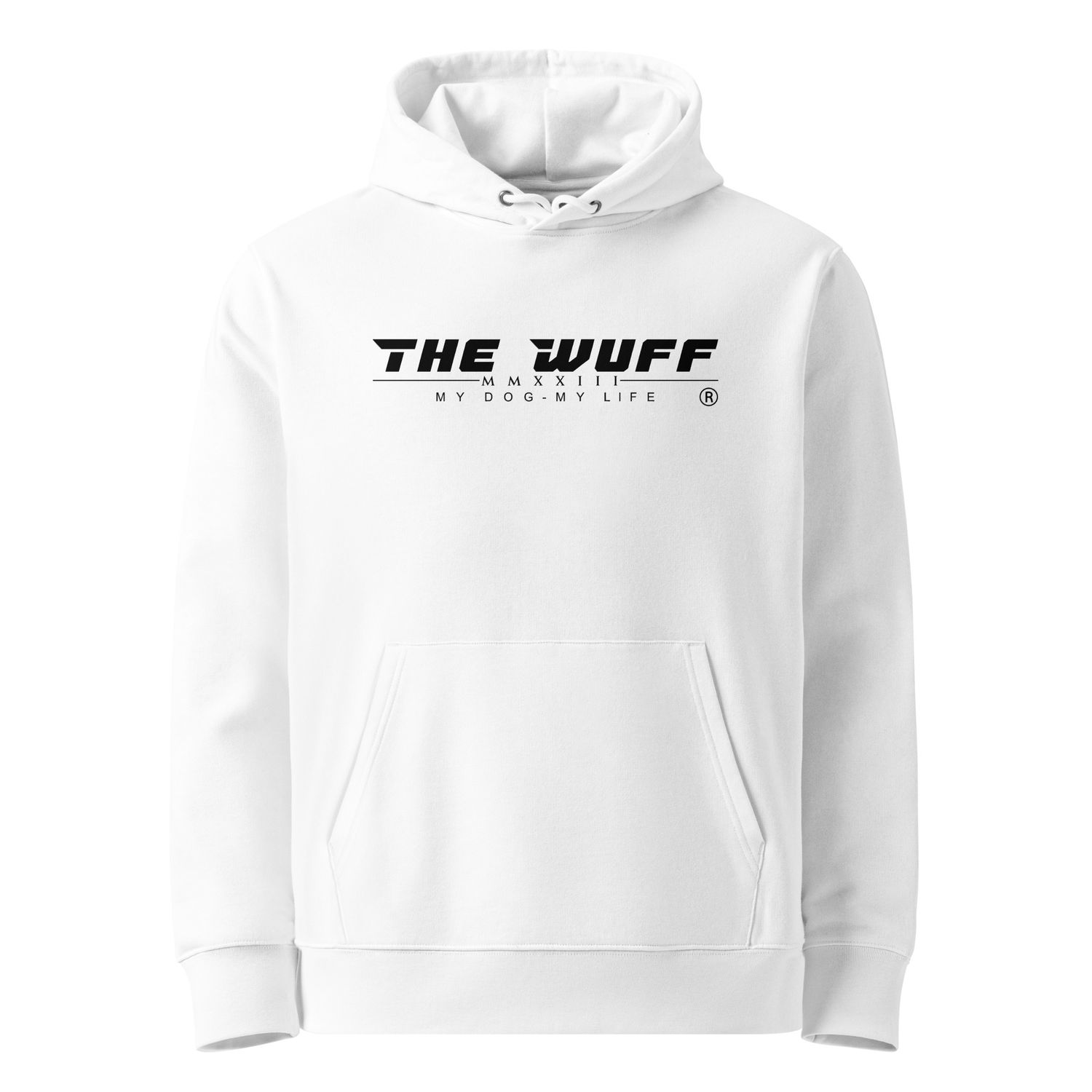 Umweltfreundlicher Unisex-Kapuzenpullover