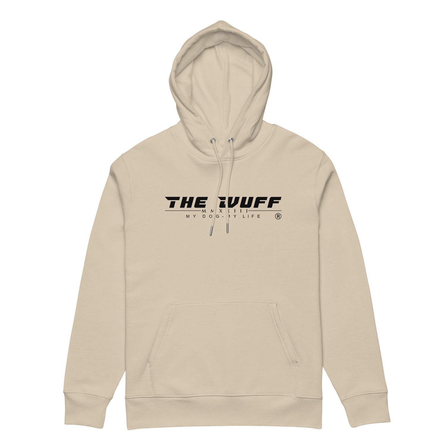 Umweltfreundlicher Unisex-Kapuzenpullover