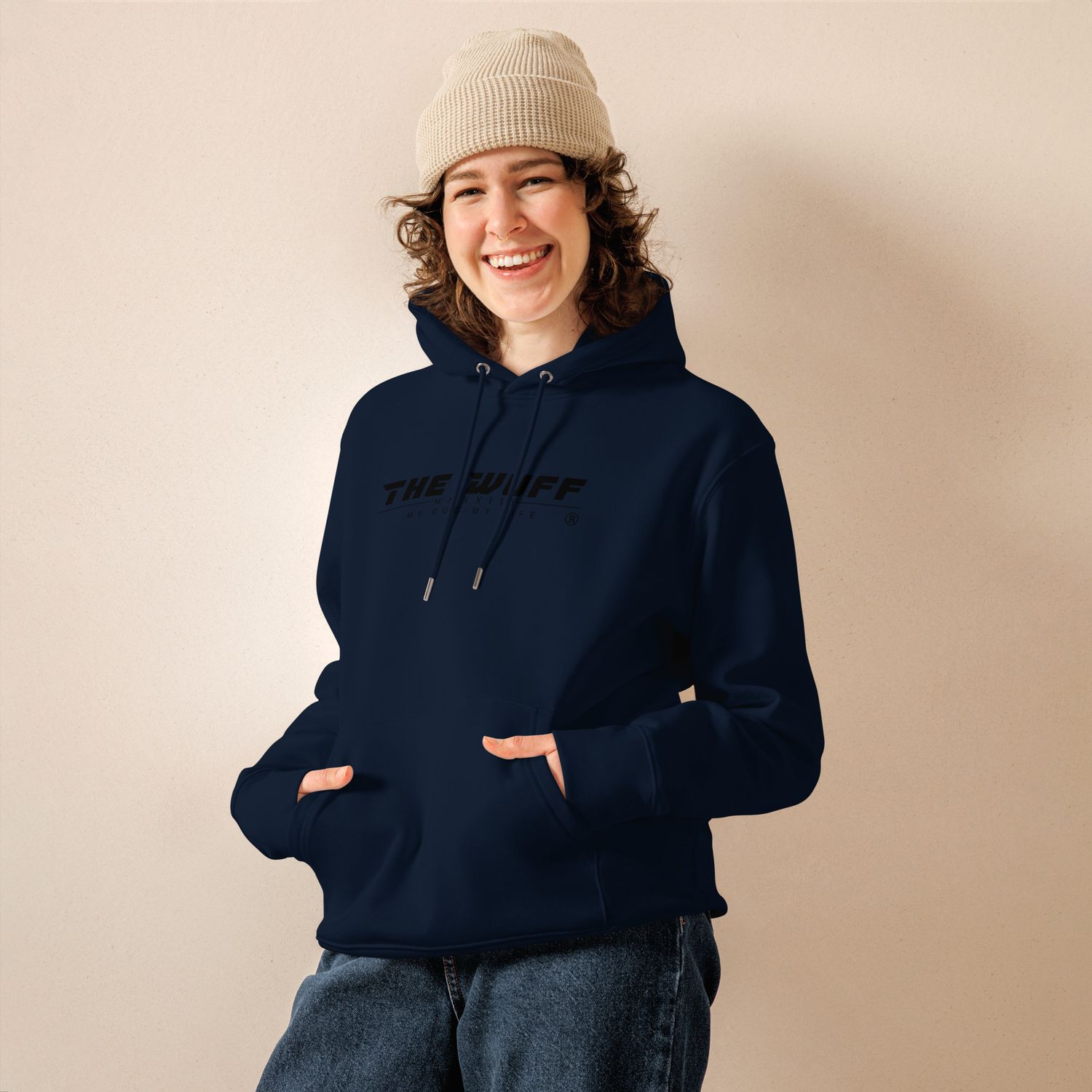 Umweltfreundlicher Unisex-Kapuzenpullover