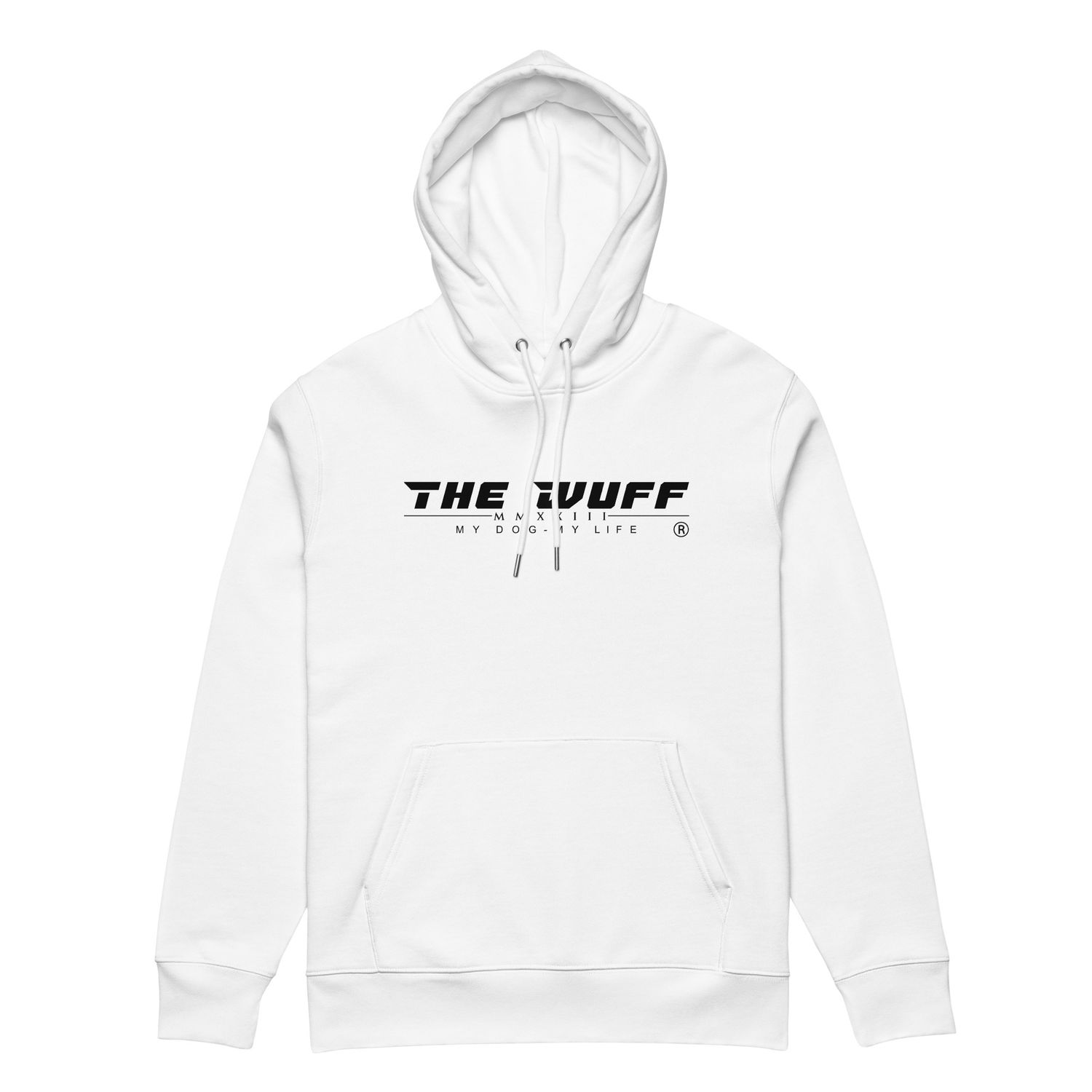 Umweltfreundlicher Unisex-Kapuzenpullover