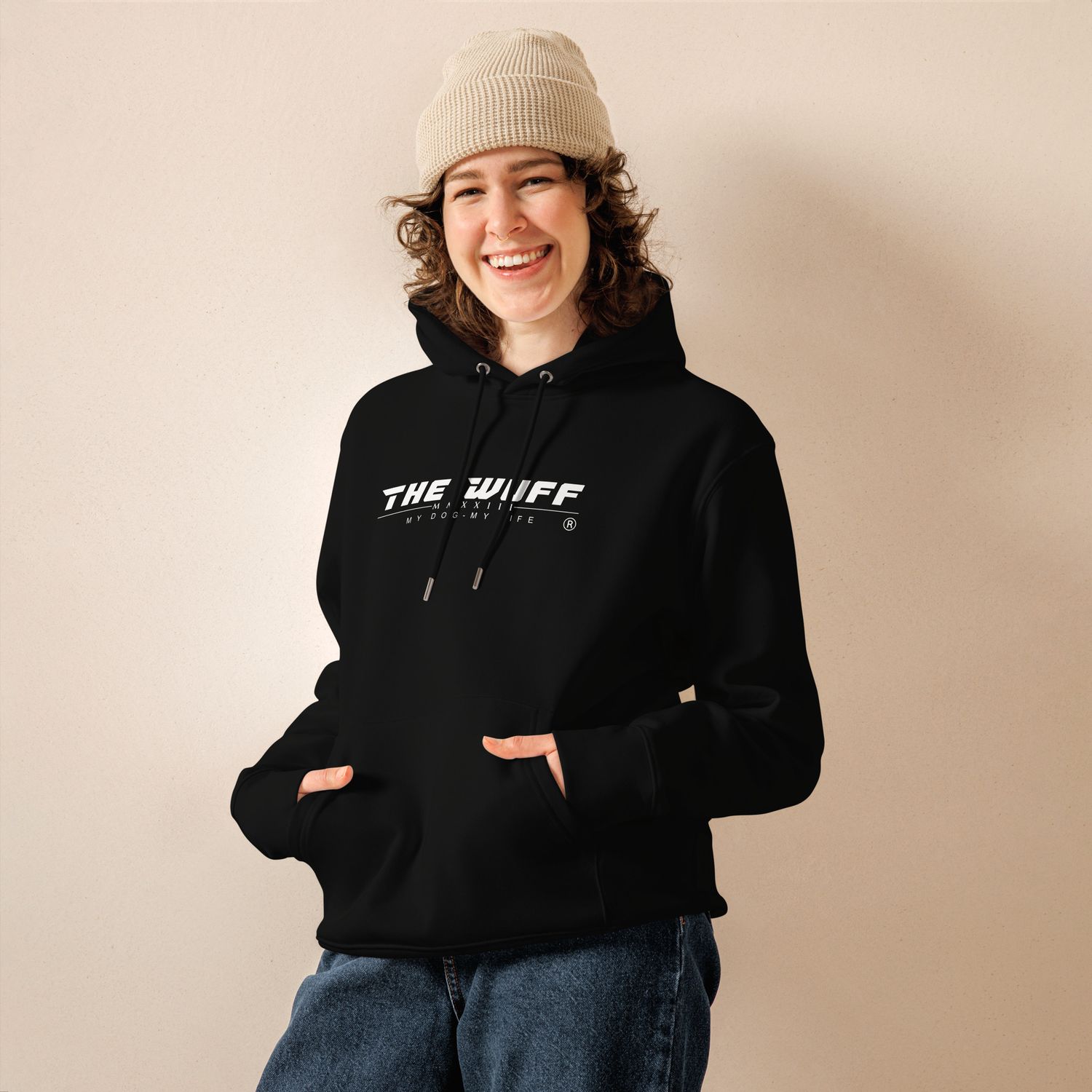 Umweltfreundlicher Unisex-Kapuzenpullover