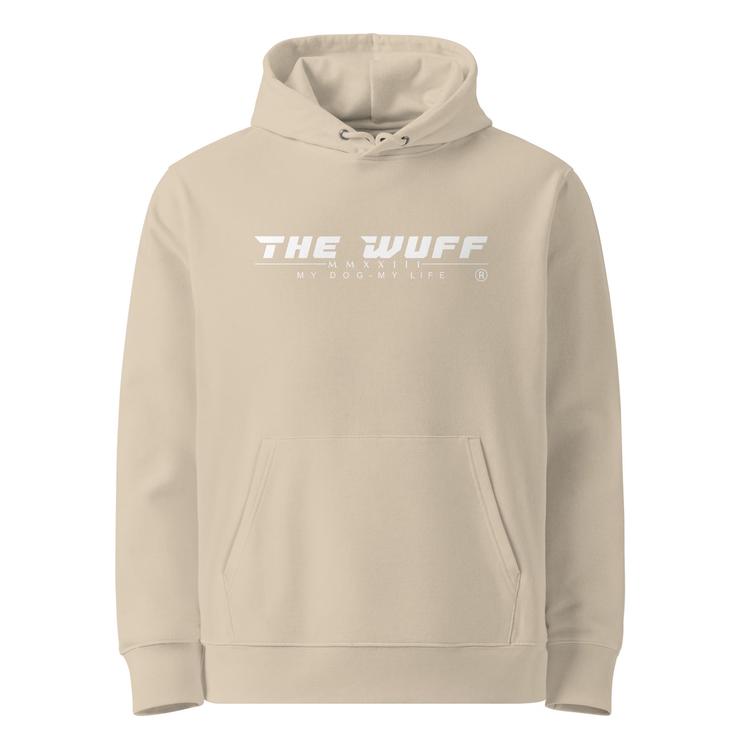 Umweltfreundlicher Unisex-Kapuzenpullover
