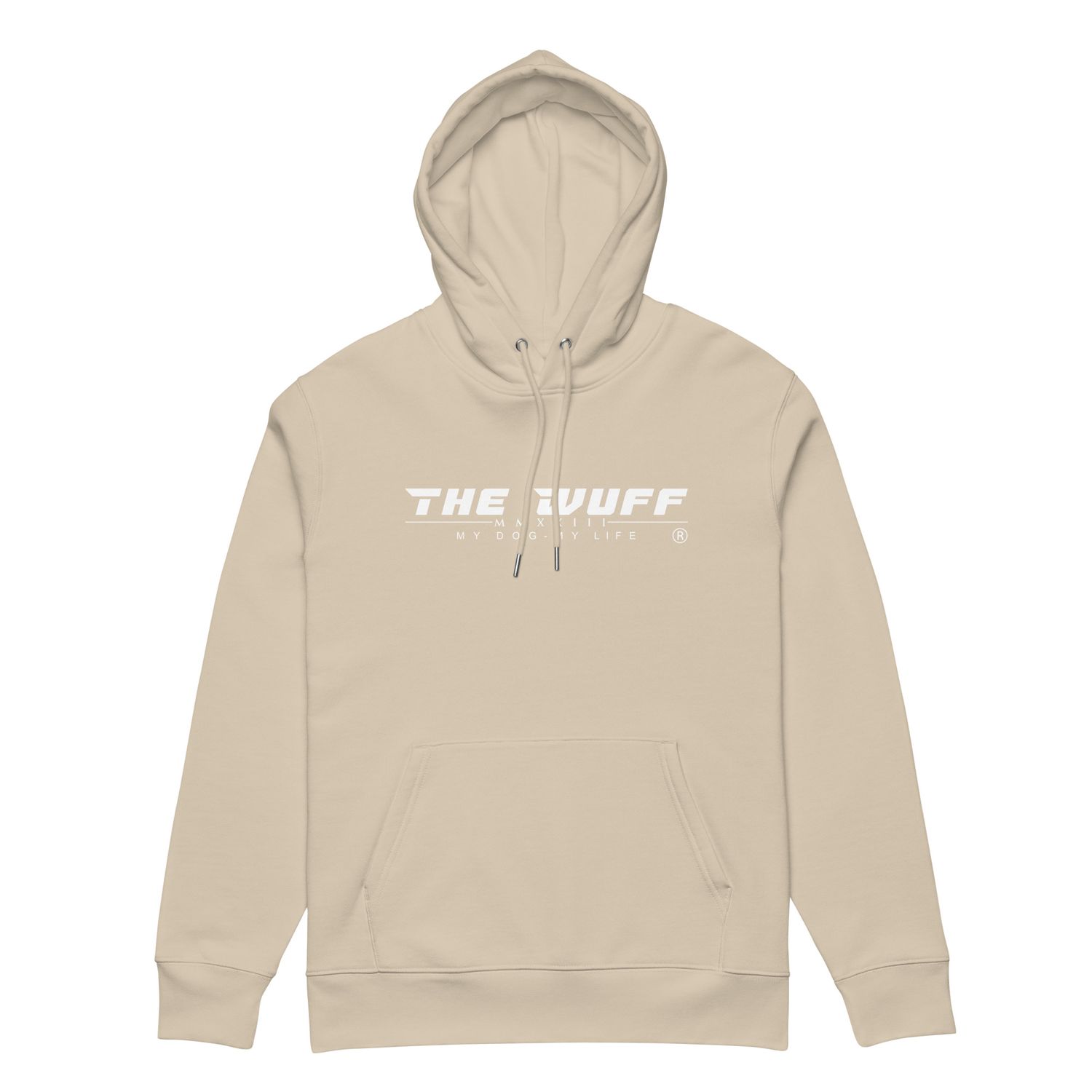 Umweltfreundlicher Unisex-Kapuzenpullover