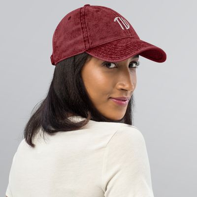 Vintage Baumwoll-Cord Cap