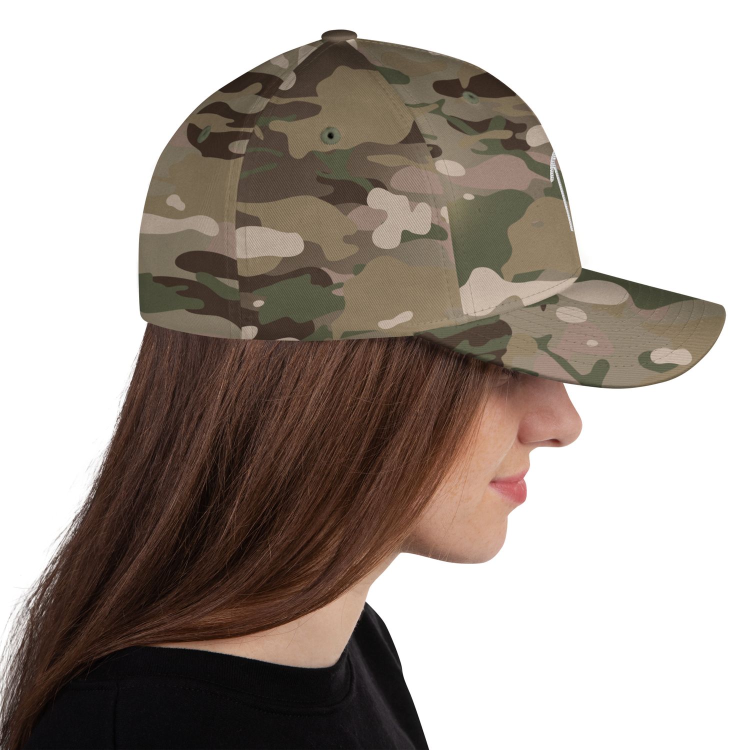 Strukturierte Cord-Cap