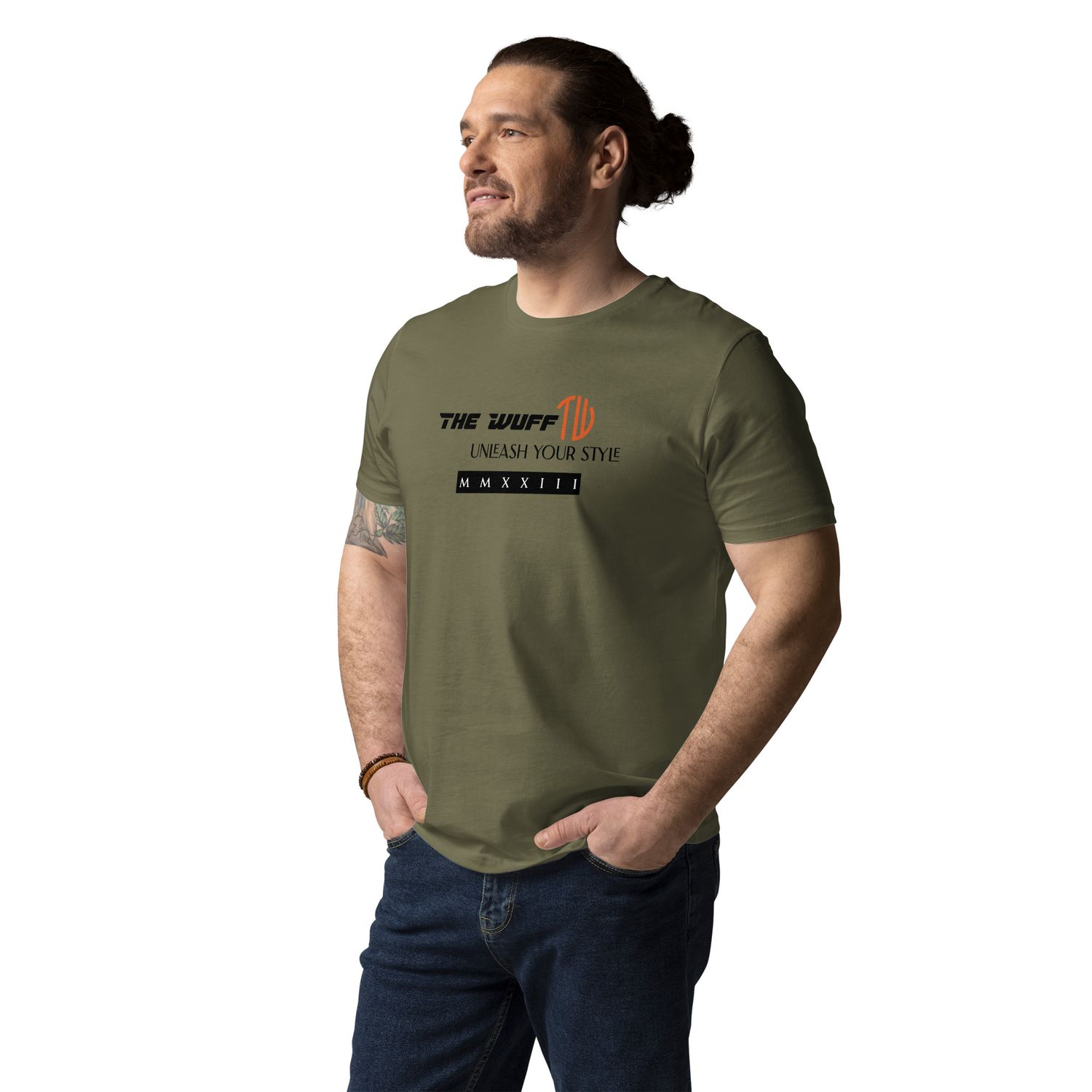 Unisex-Bio-Baumwoll-T-Shirt