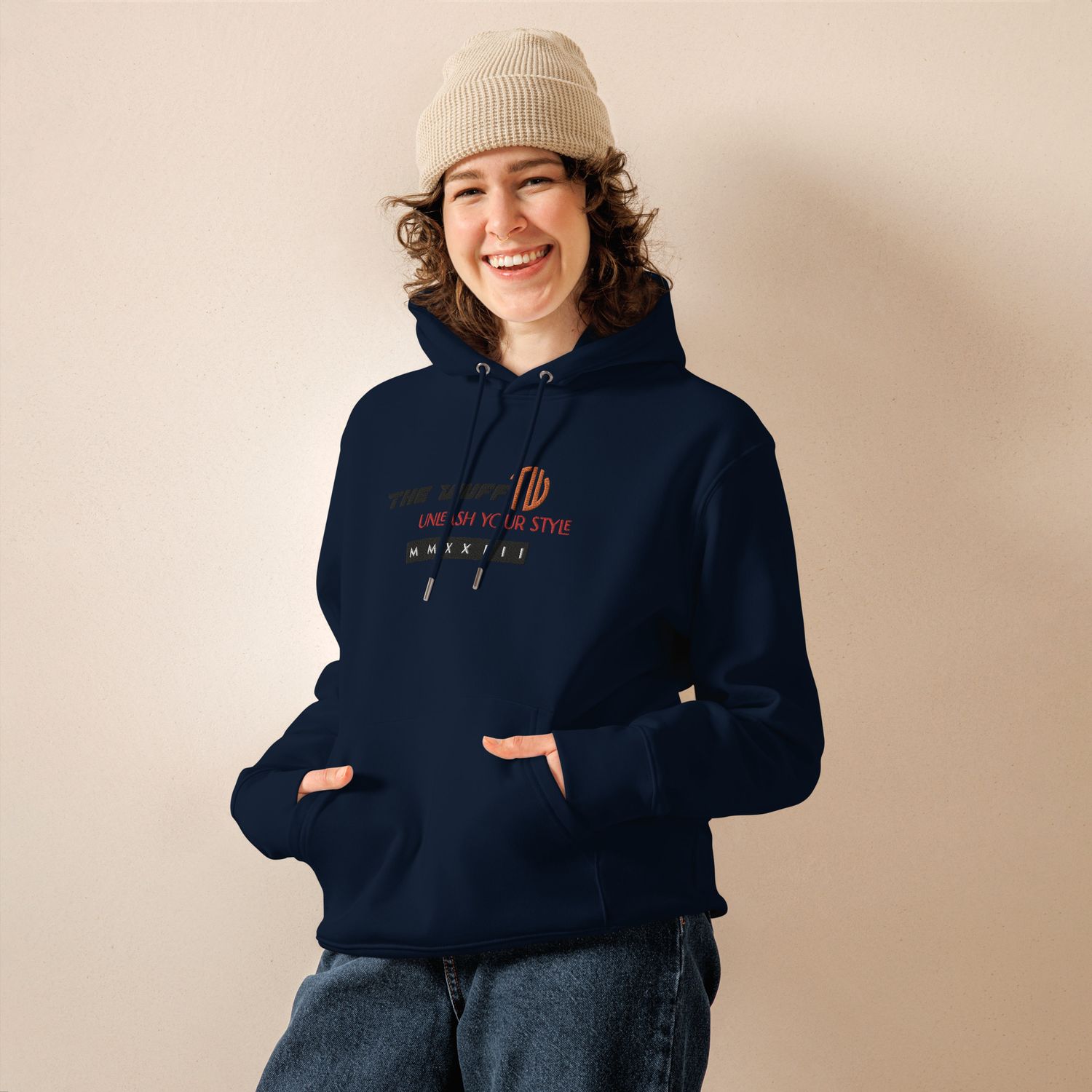 Umweltfreundlicher Unisex-Kapuzenpullover