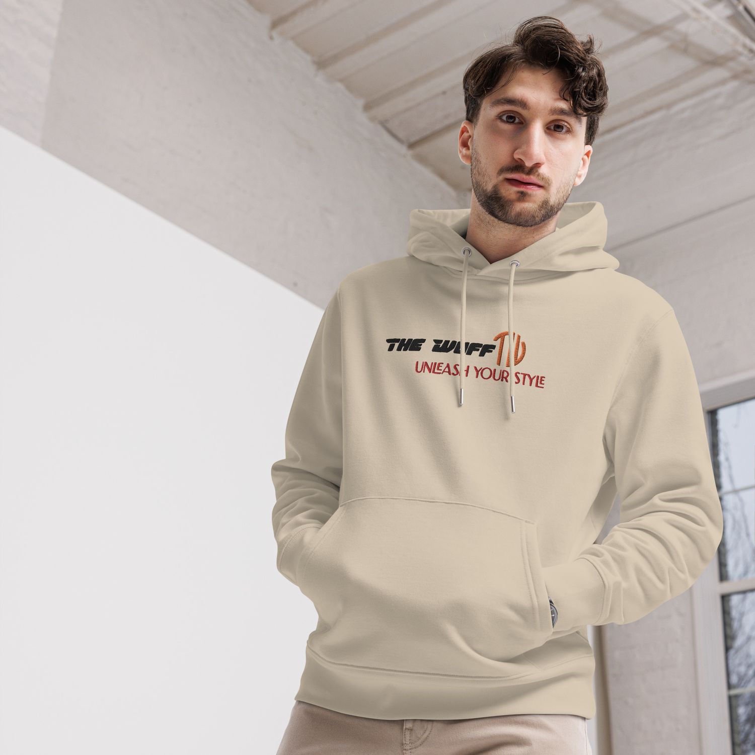 Umweltfreundlicher Unisex-Kapuzenpullover