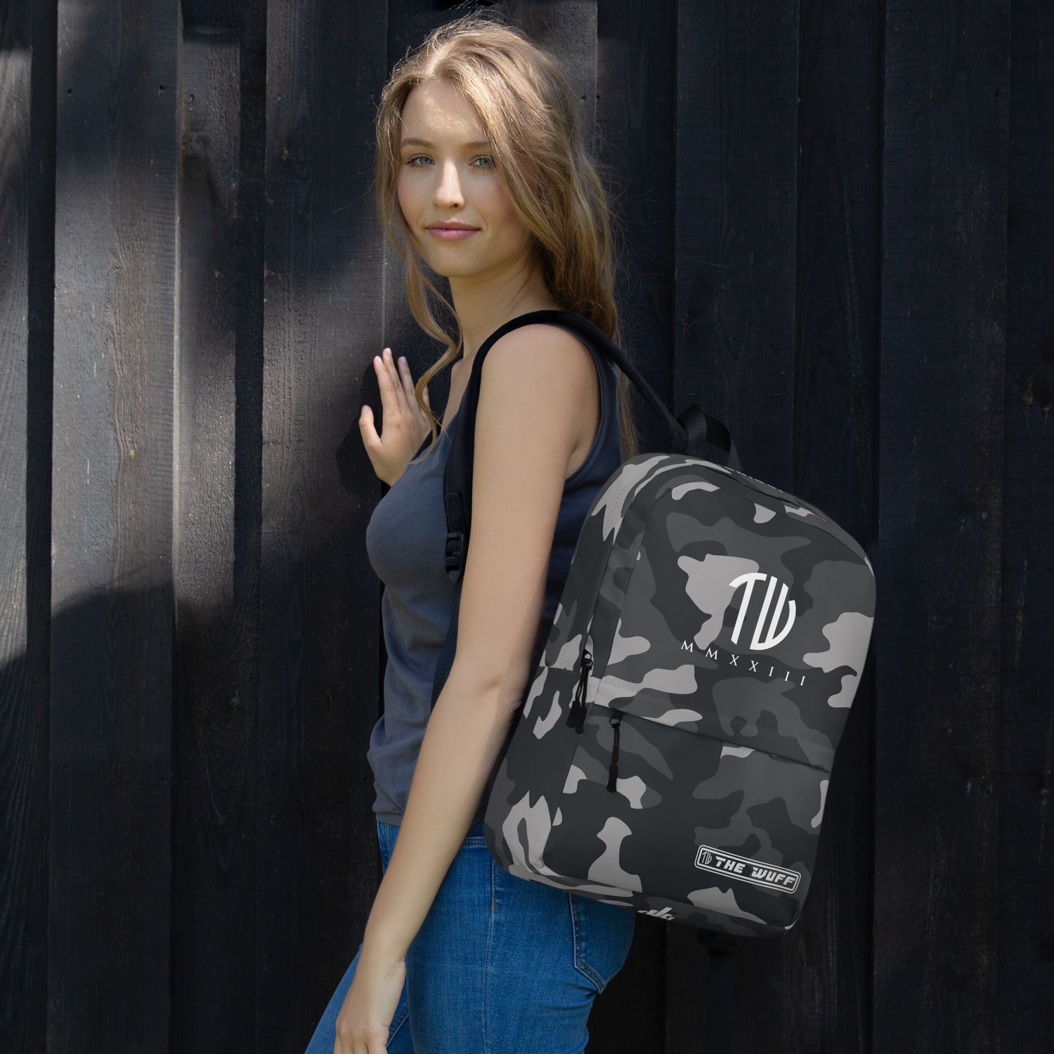 Praktischer Rucksack