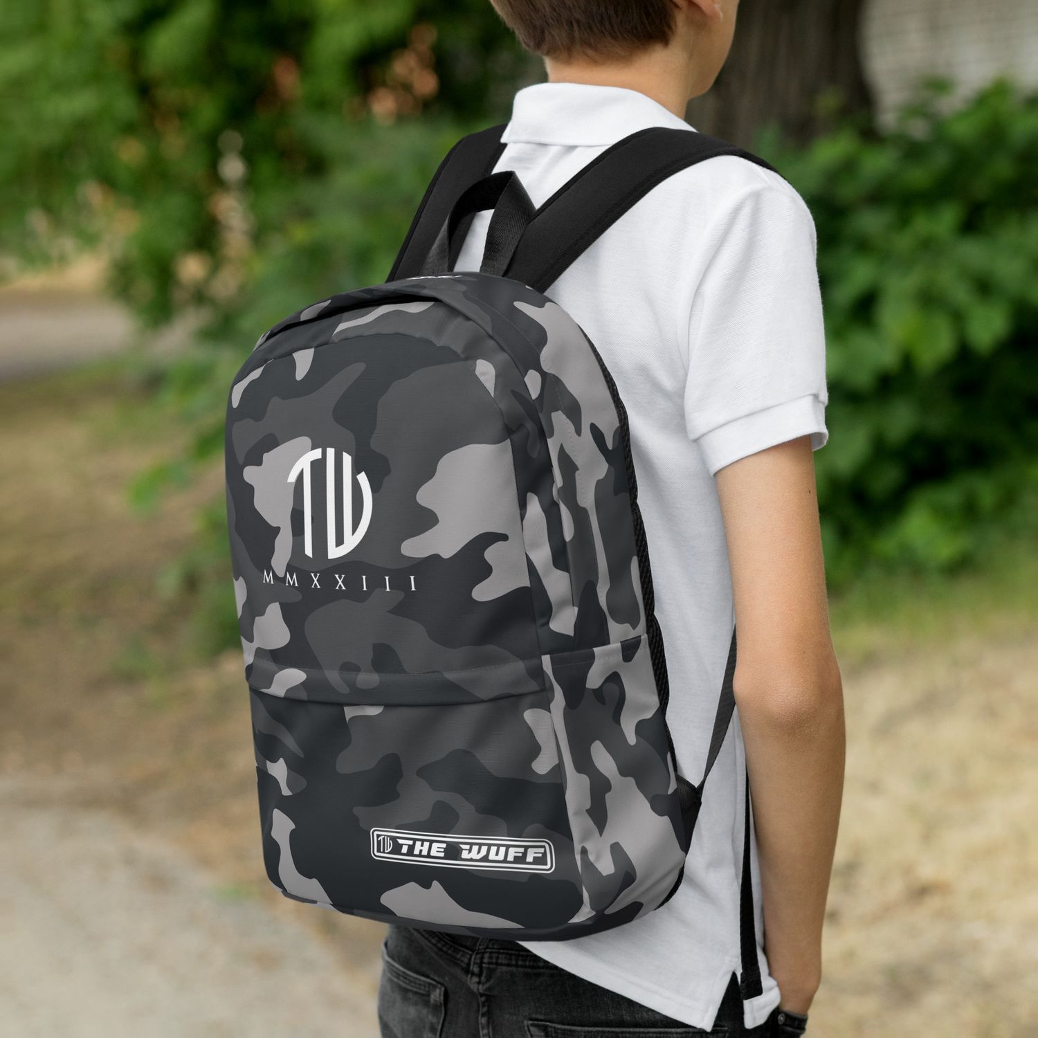 Praktischer Rucksack