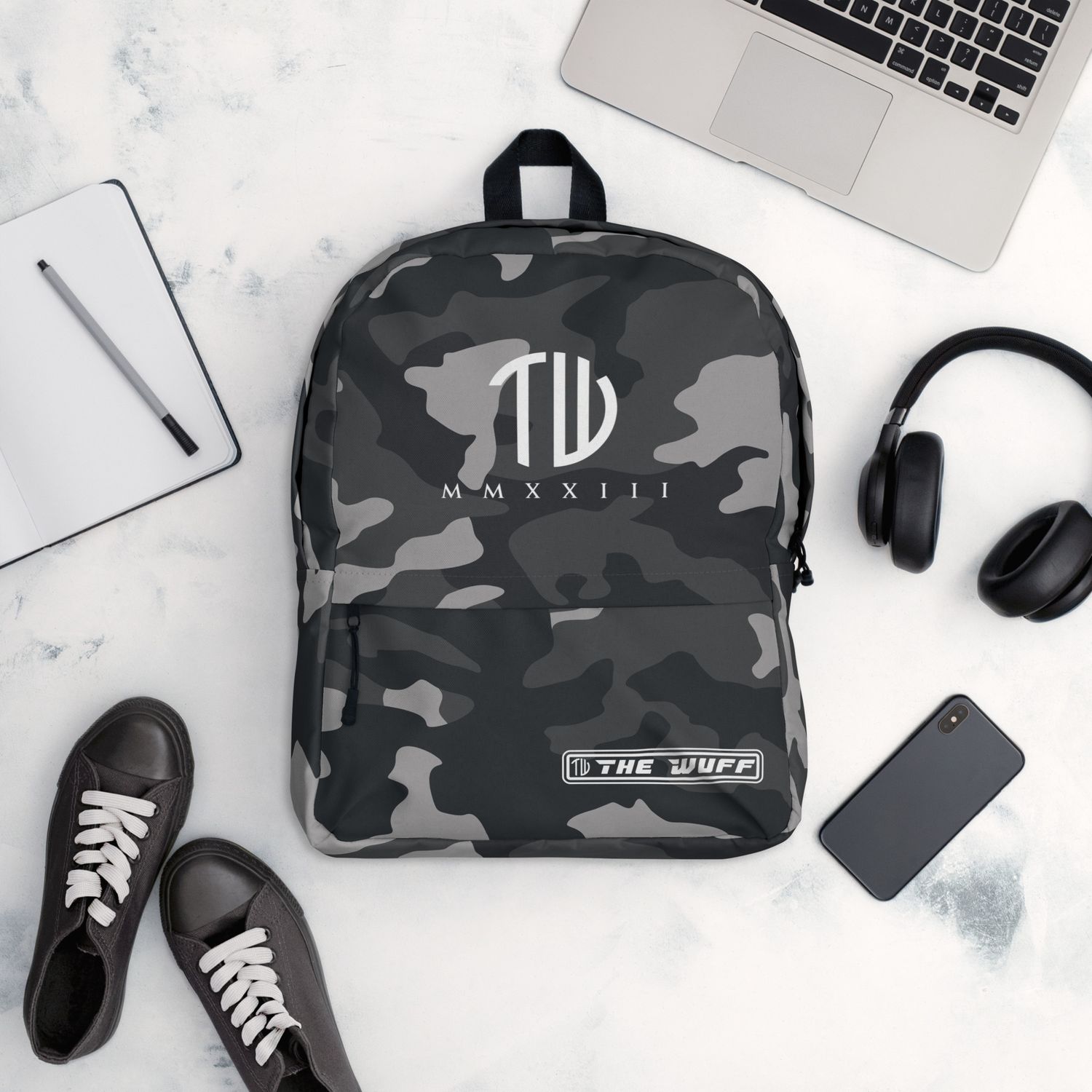 Praktischer Rucksack