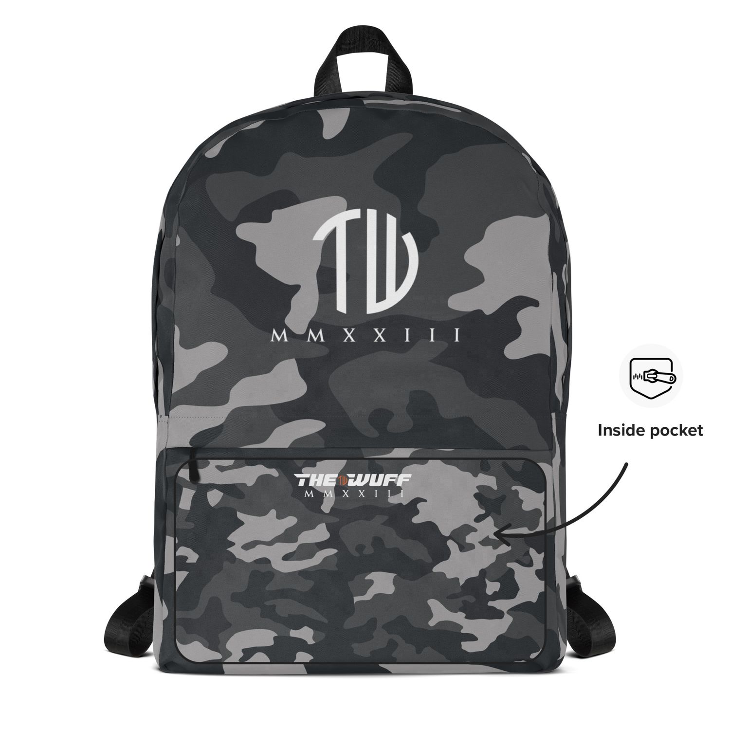 Praktischer Rucksack