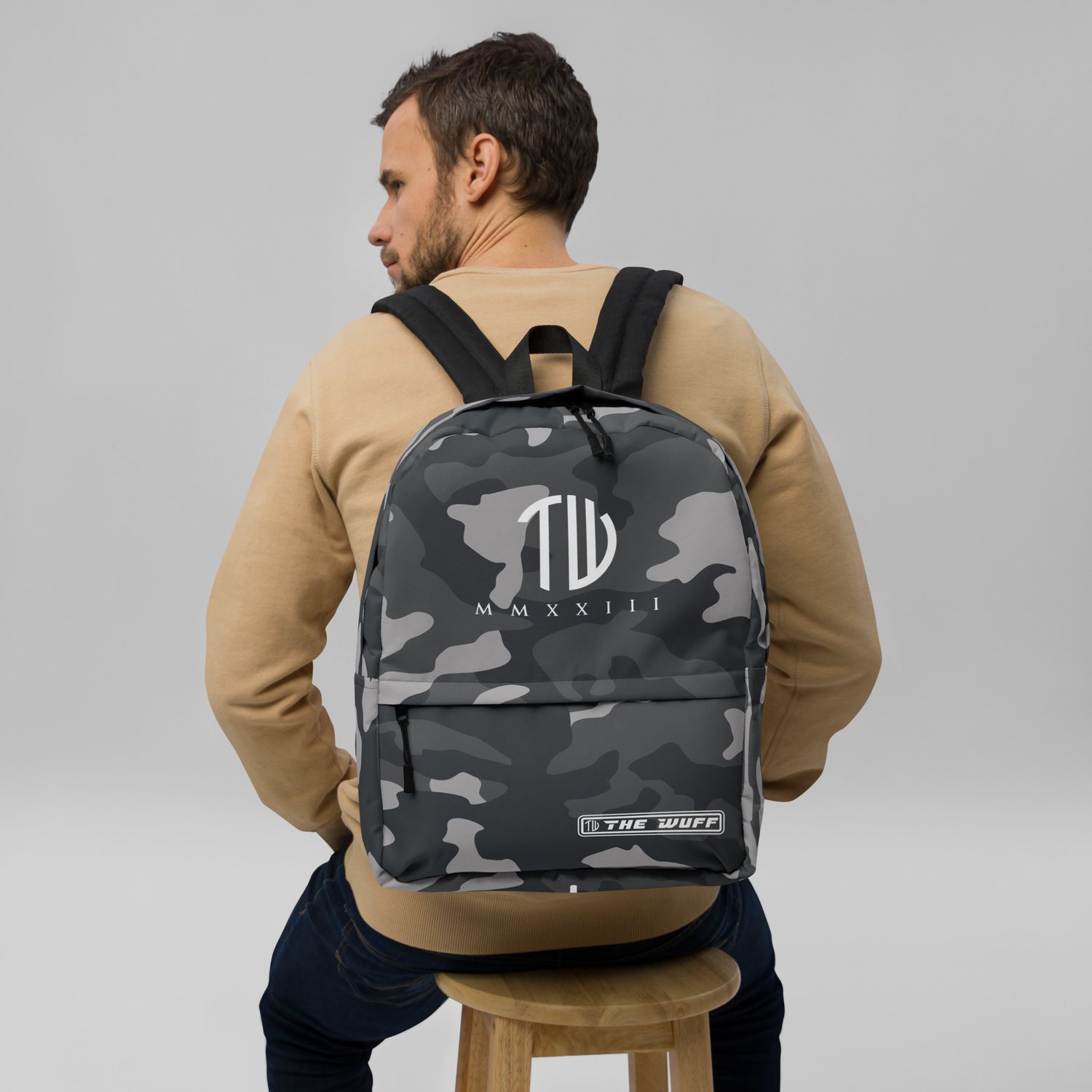 Praktischer Rucksack