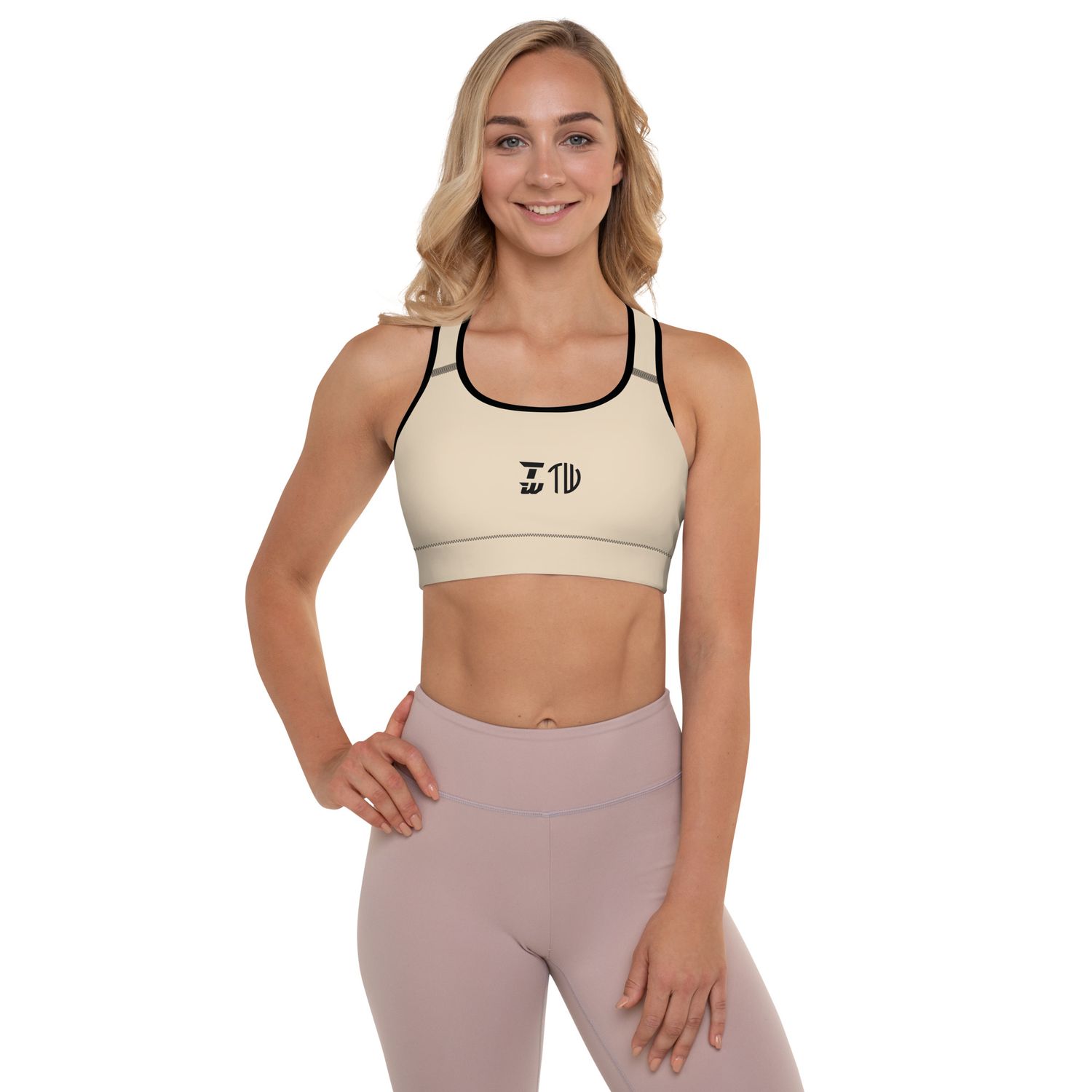 Gepolsterter Sport-BH