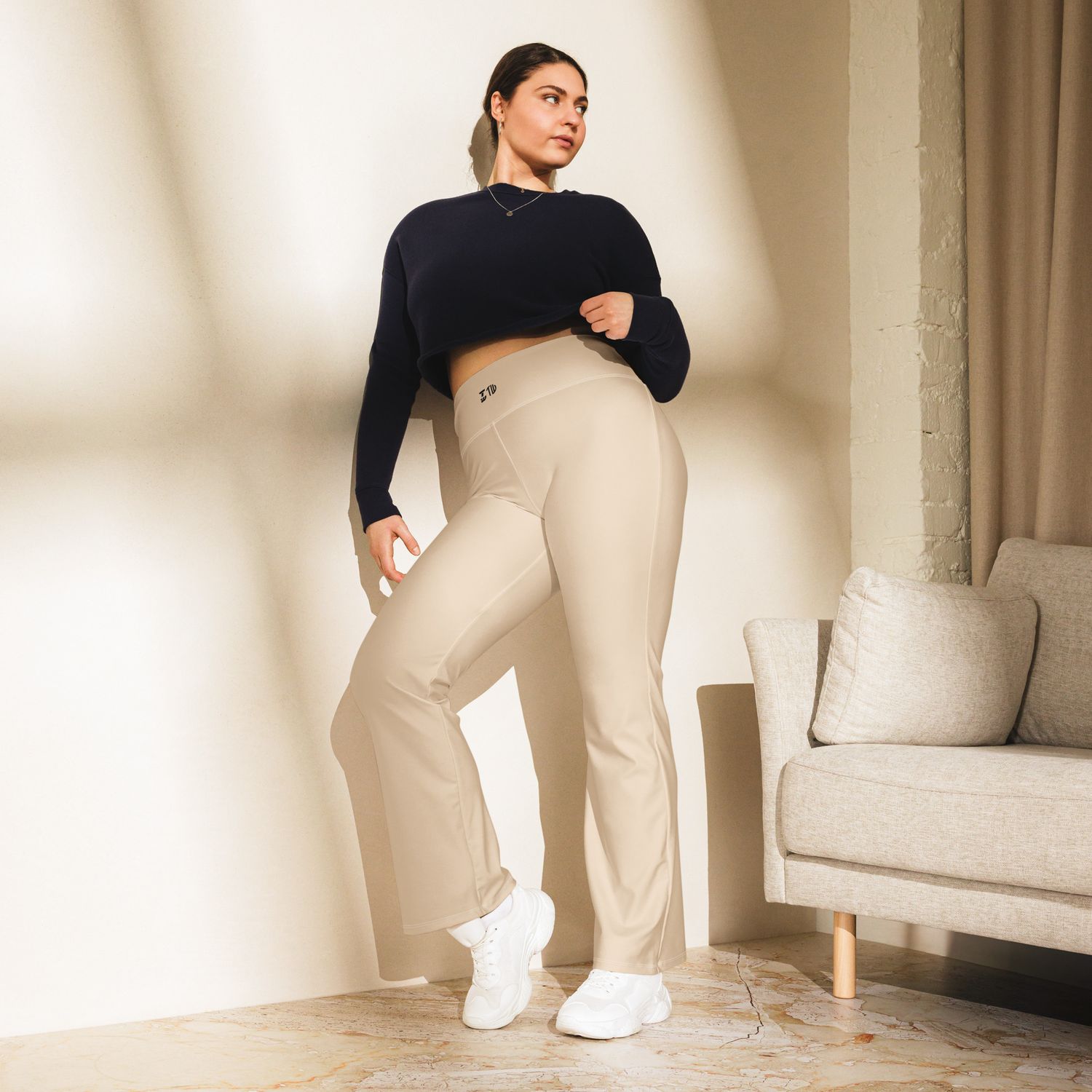 Leggings mit Schlag