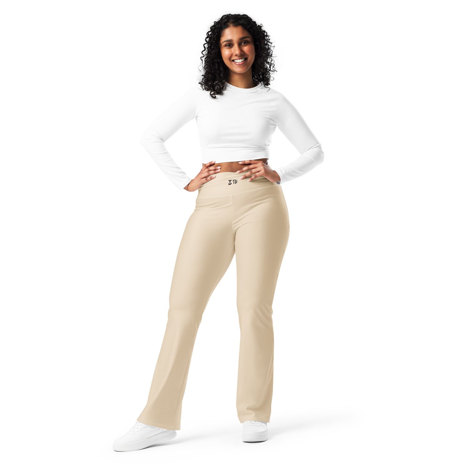 Leggings mit Schlag