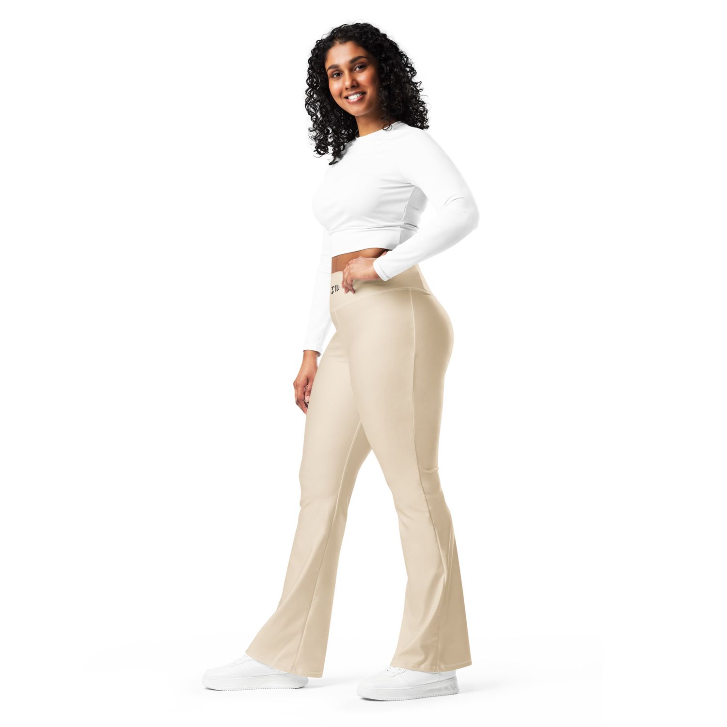 Leggings mit Schlag