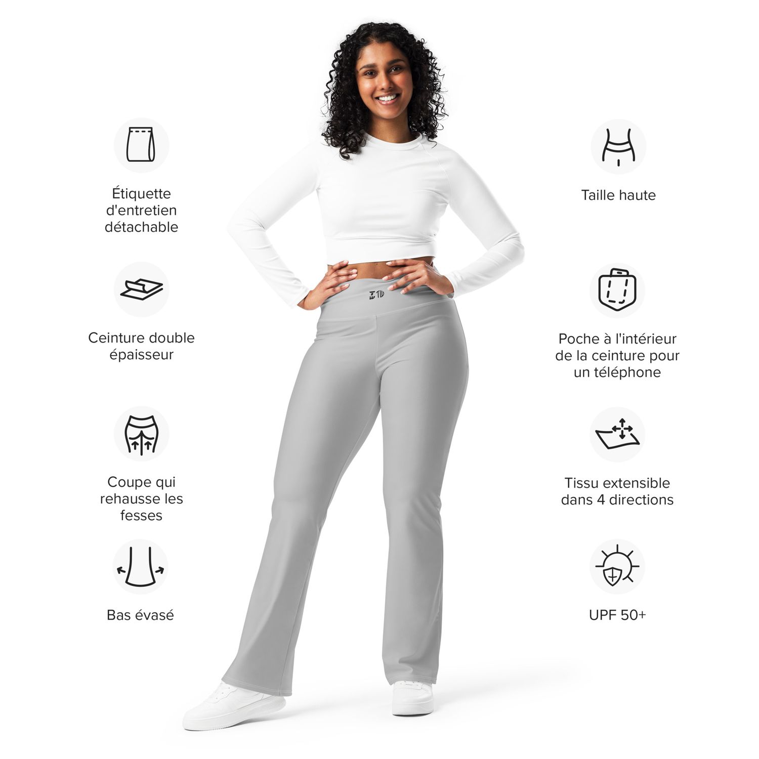 Leggings mit Schlag