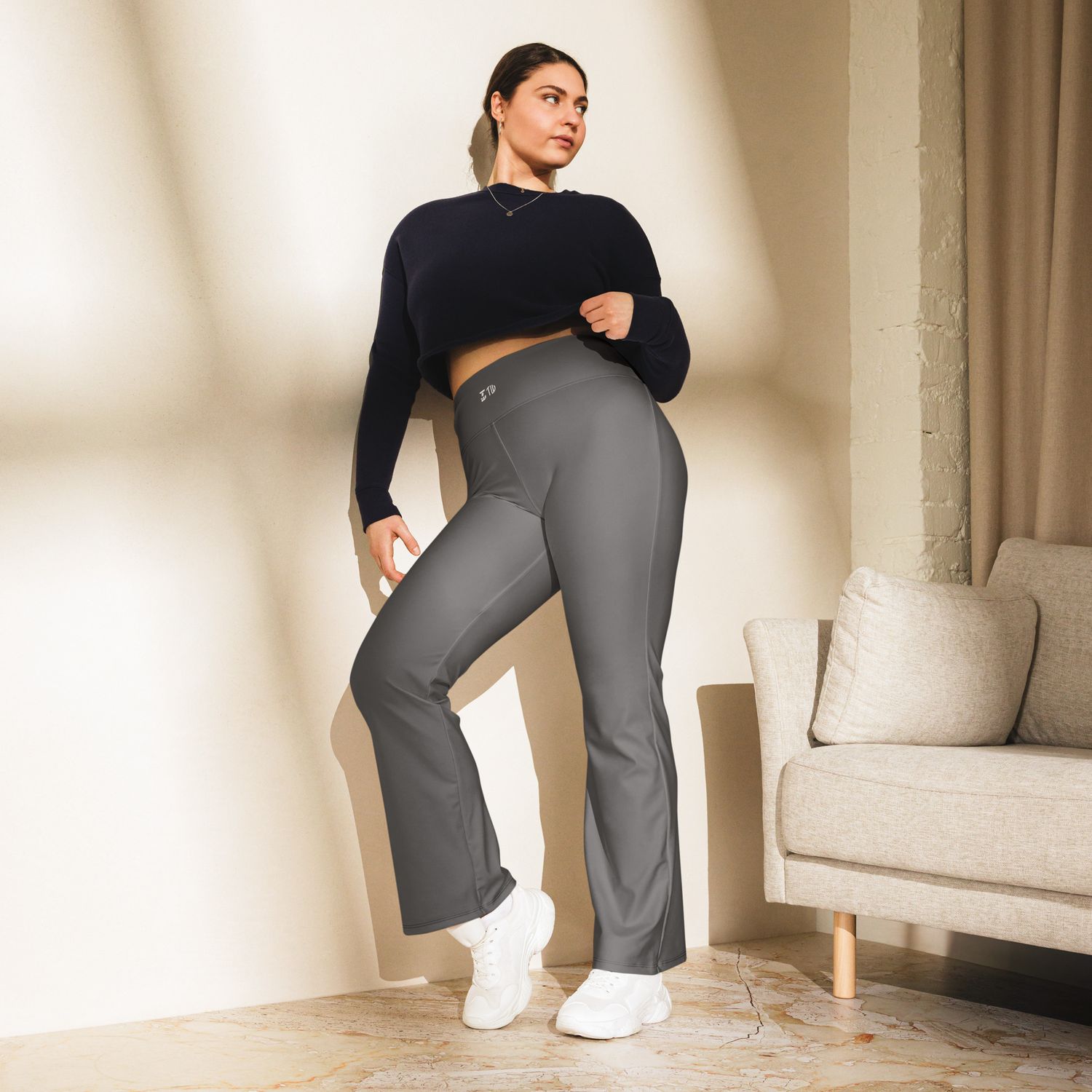 Leggings mit Schlag