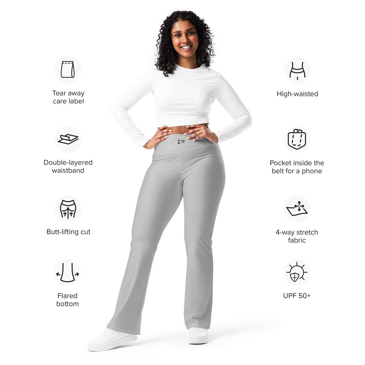 Leggings mit Schlag