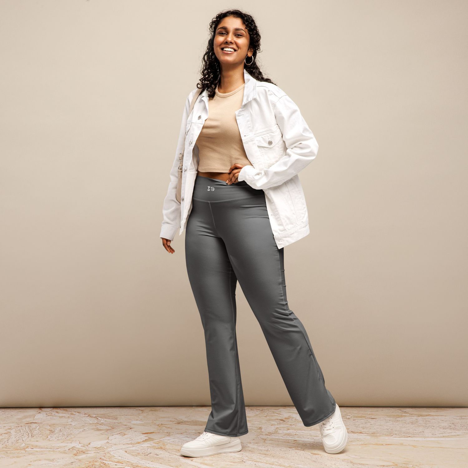 Leggings mit Schlag