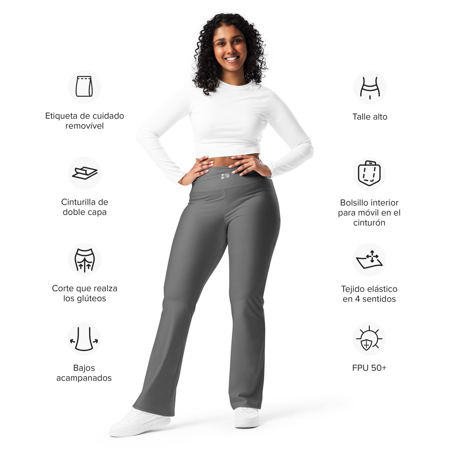 Leggings mit Schlag