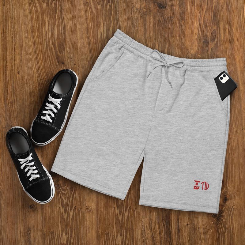 Fleece-Shorts für Herren
