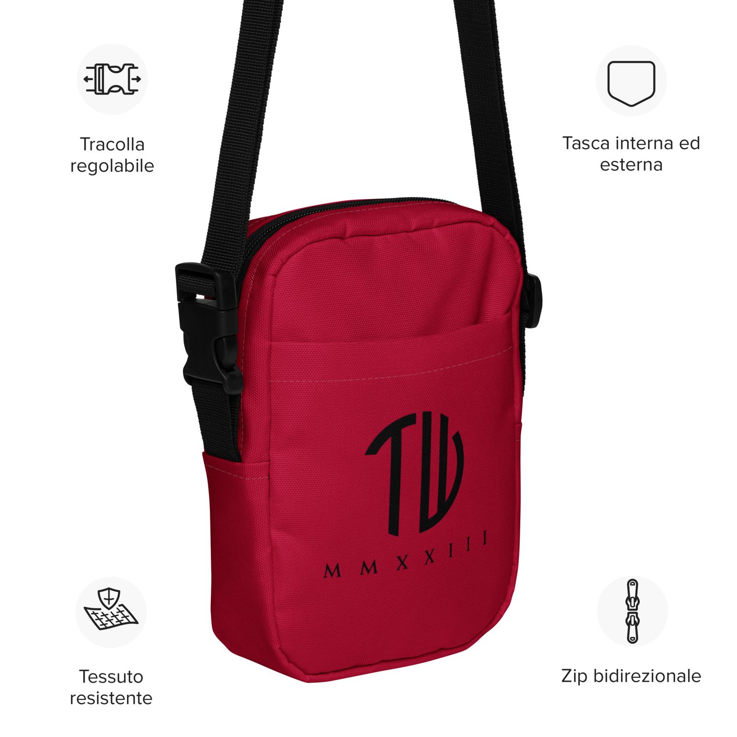 Utility crossbody bag