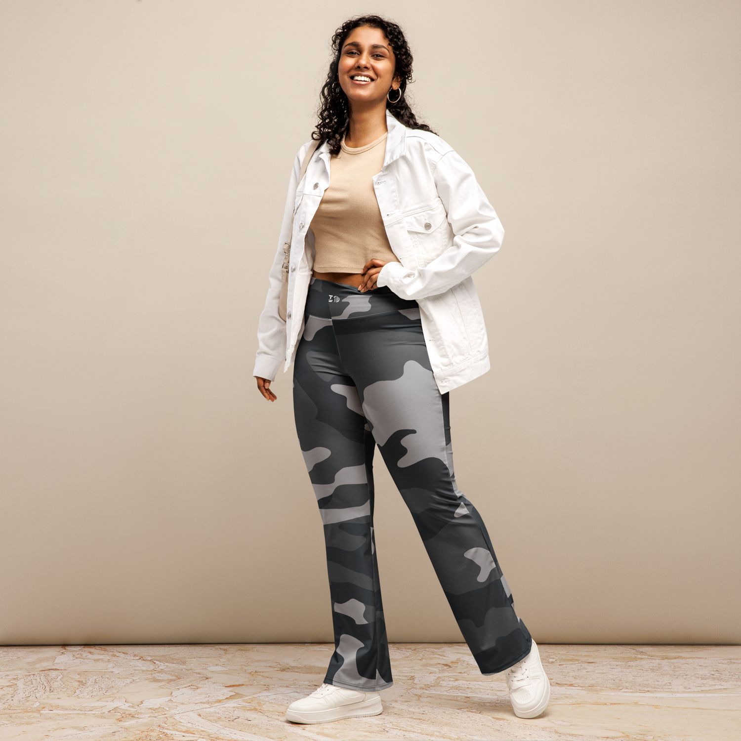 Leggings mit Schlag