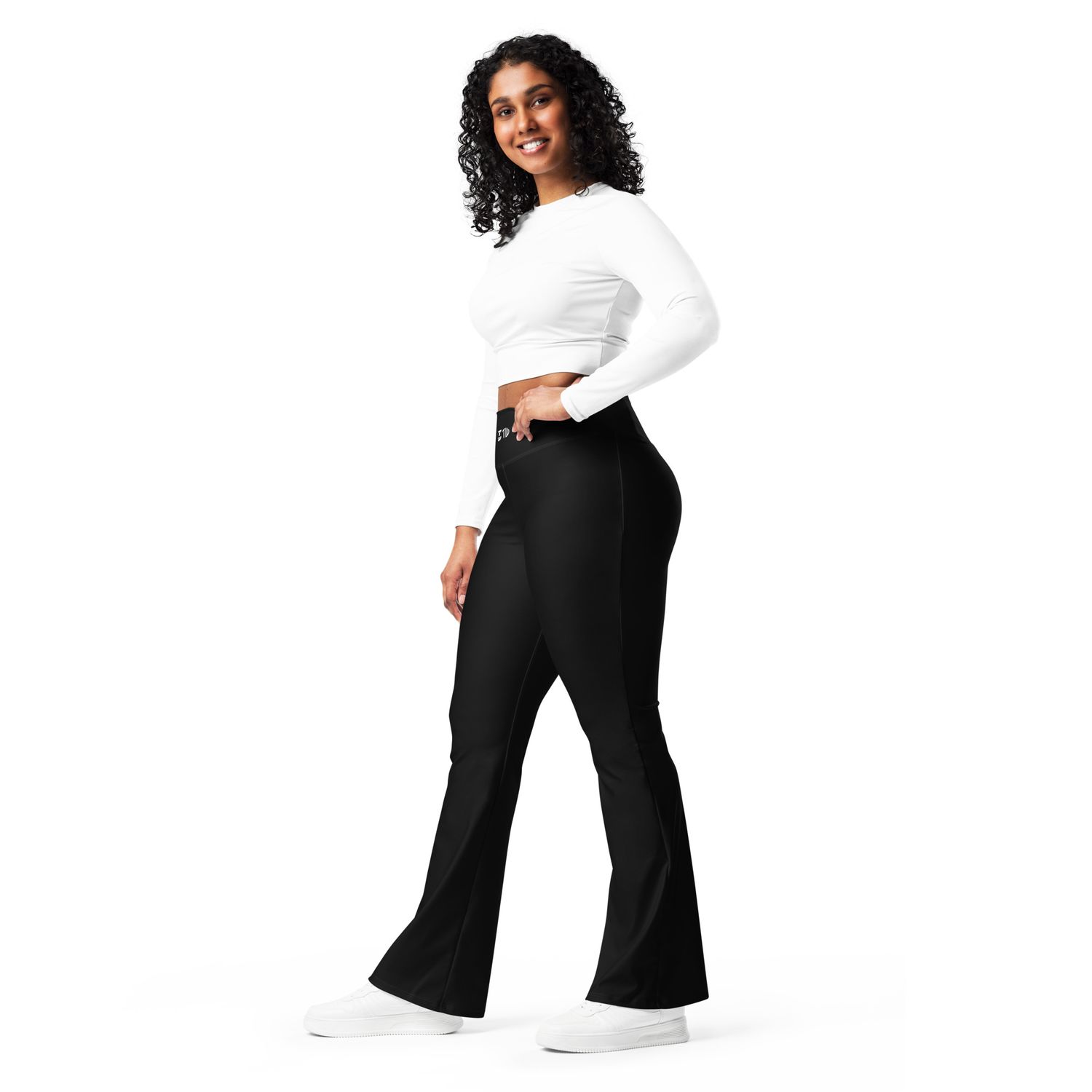 Leggings mit Schlag