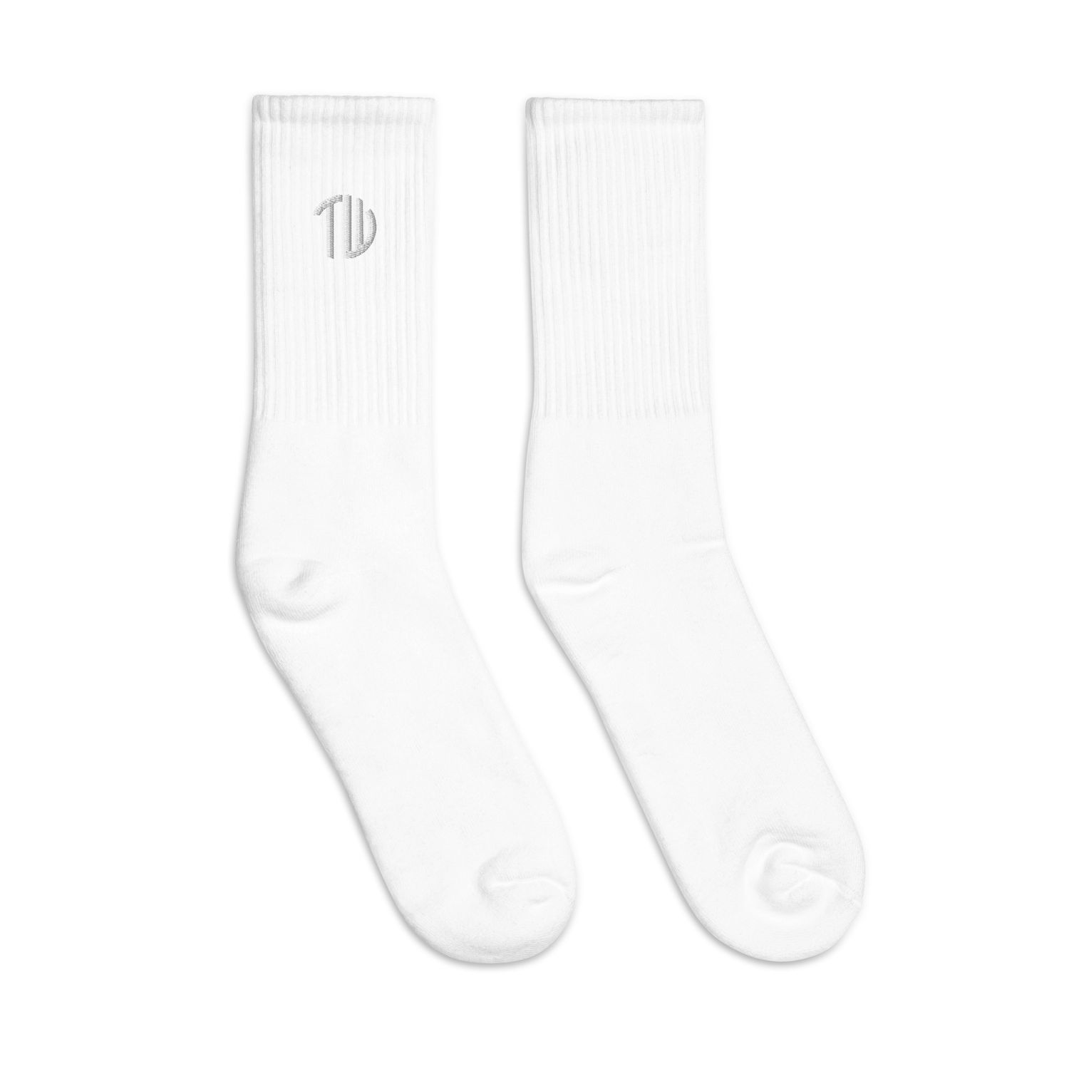 Bestickte Socken