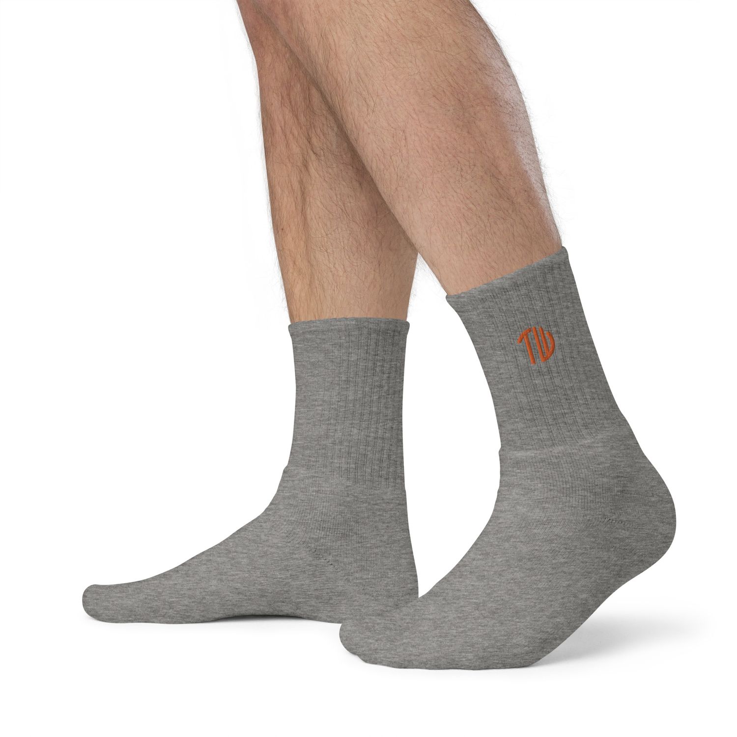 Bestickte Socken