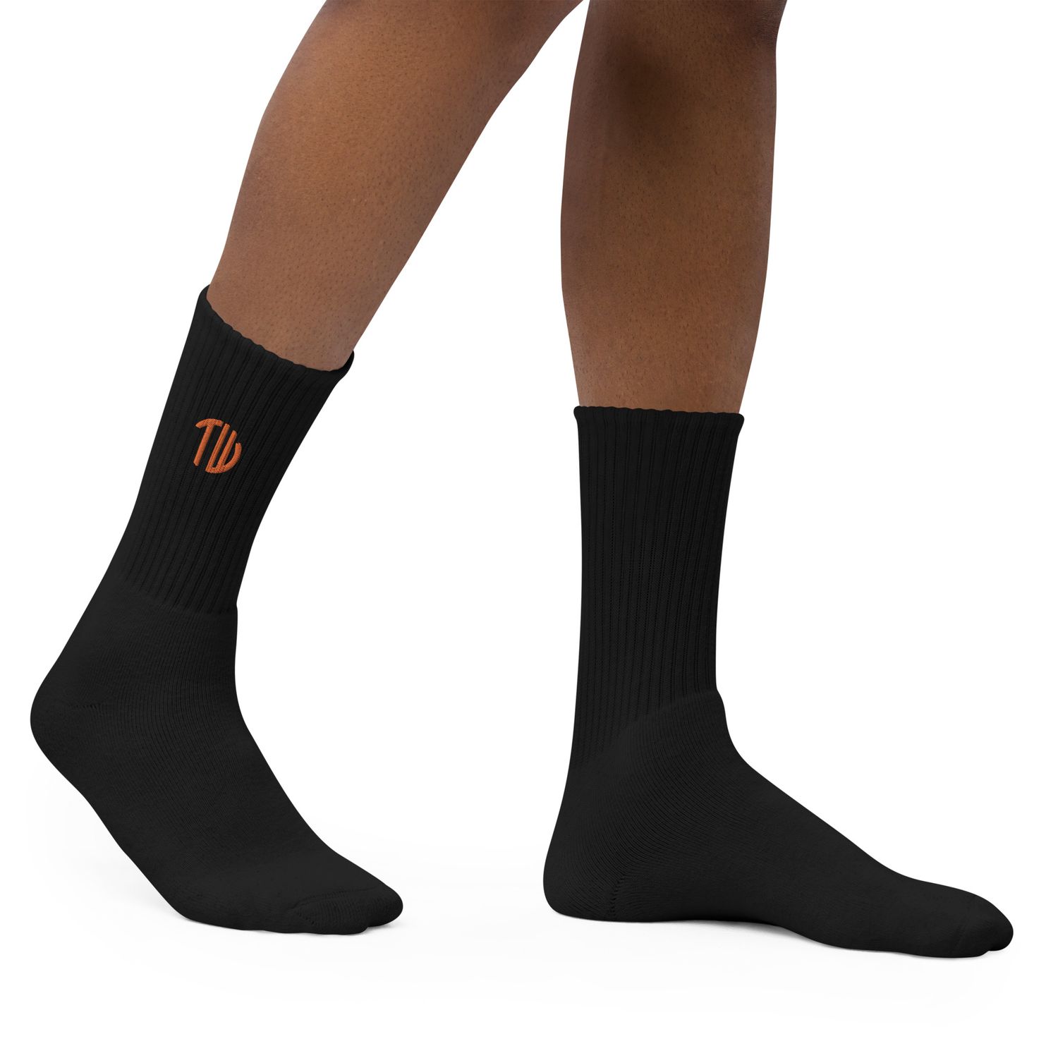 Bestickte Socken
