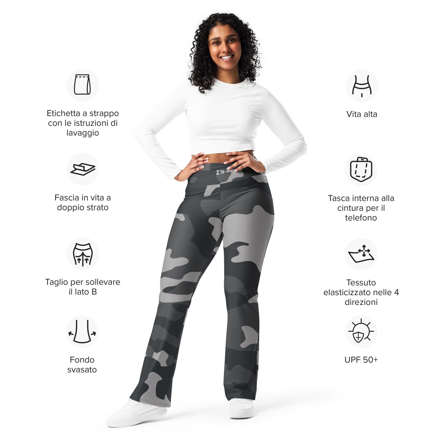 Leggings mit Schlag
