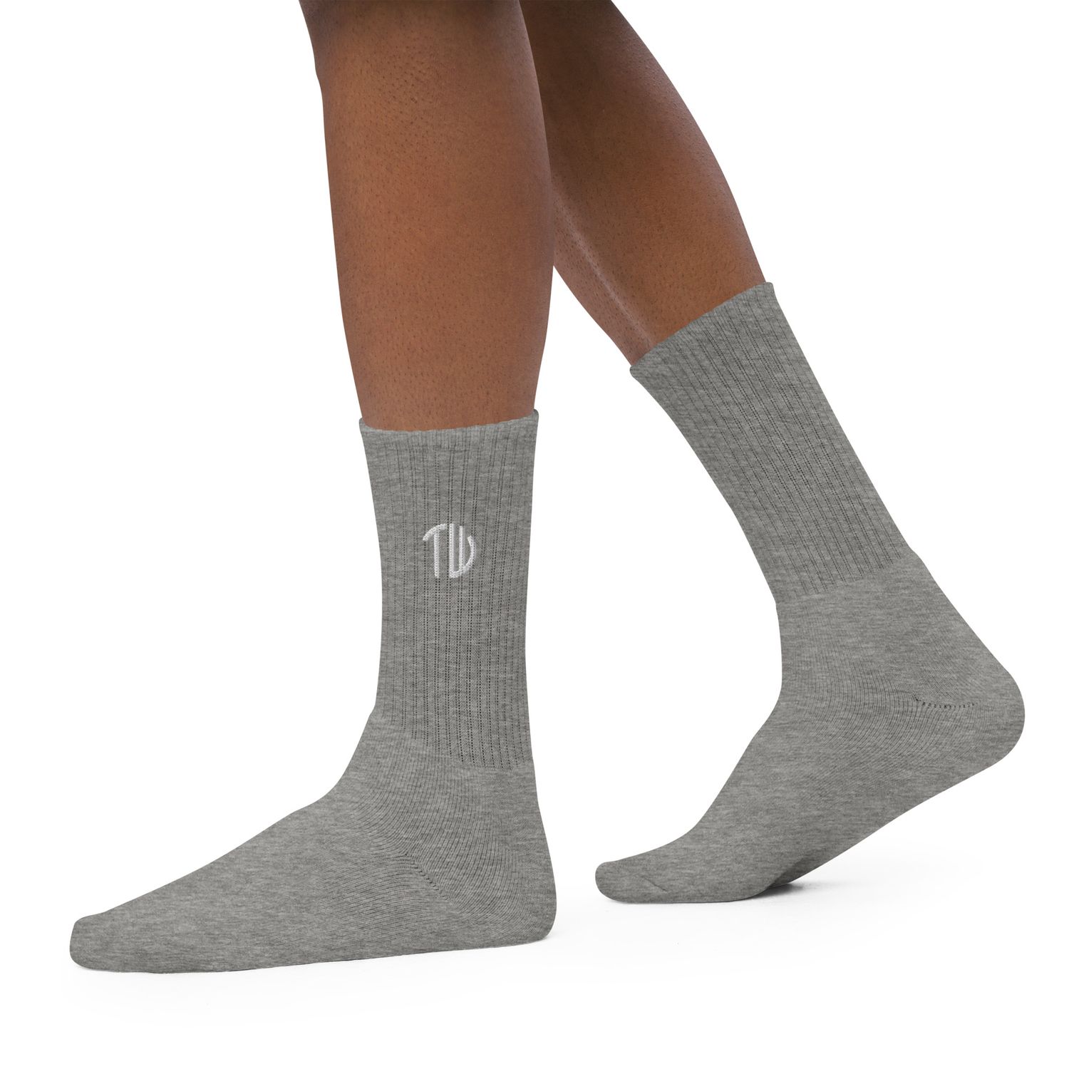 Bestickte Socken