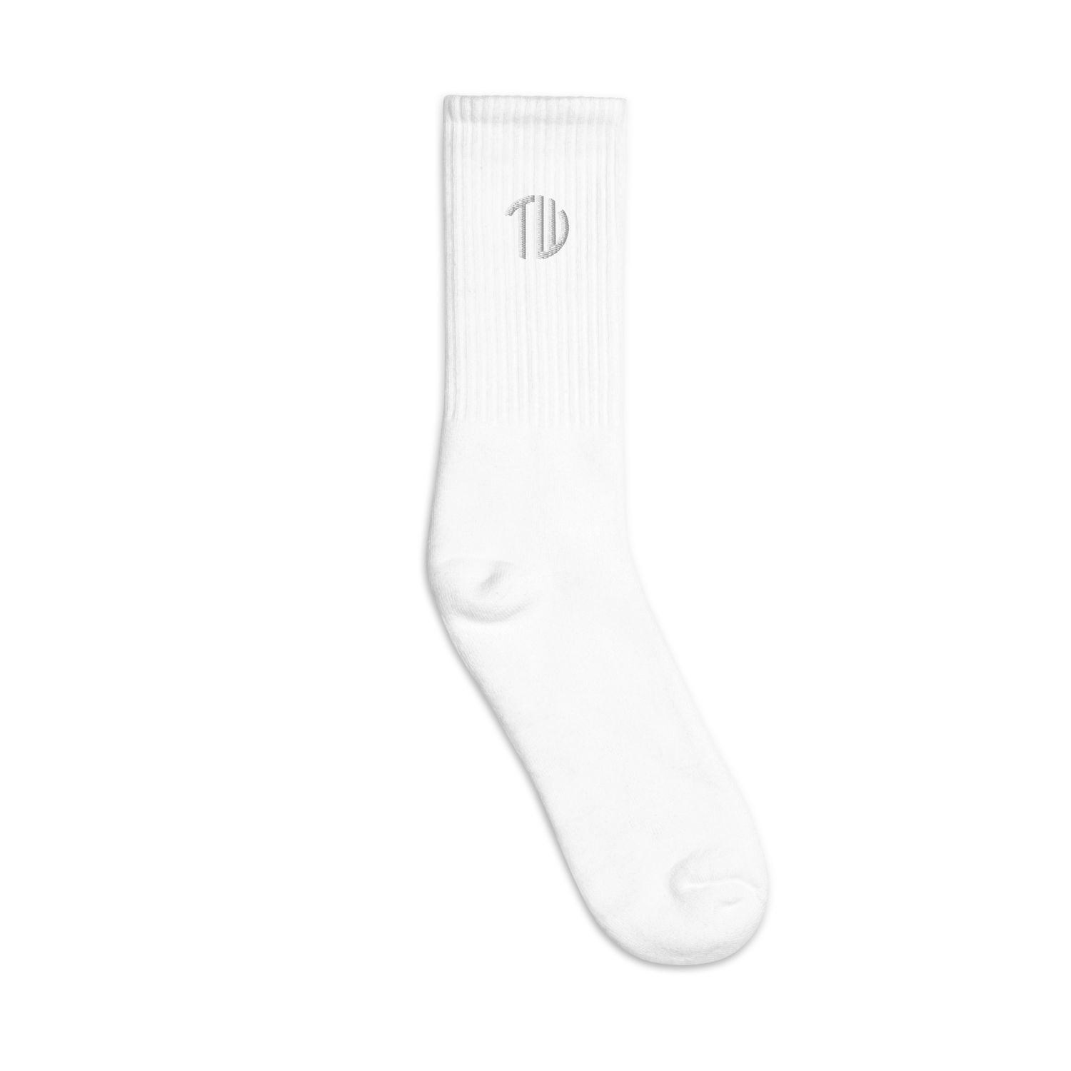 Bestickte Socken