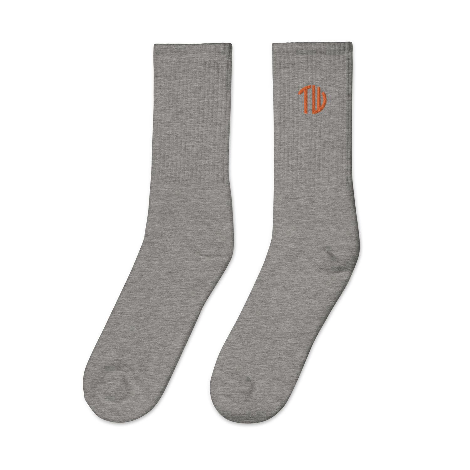 Bestickte Socken