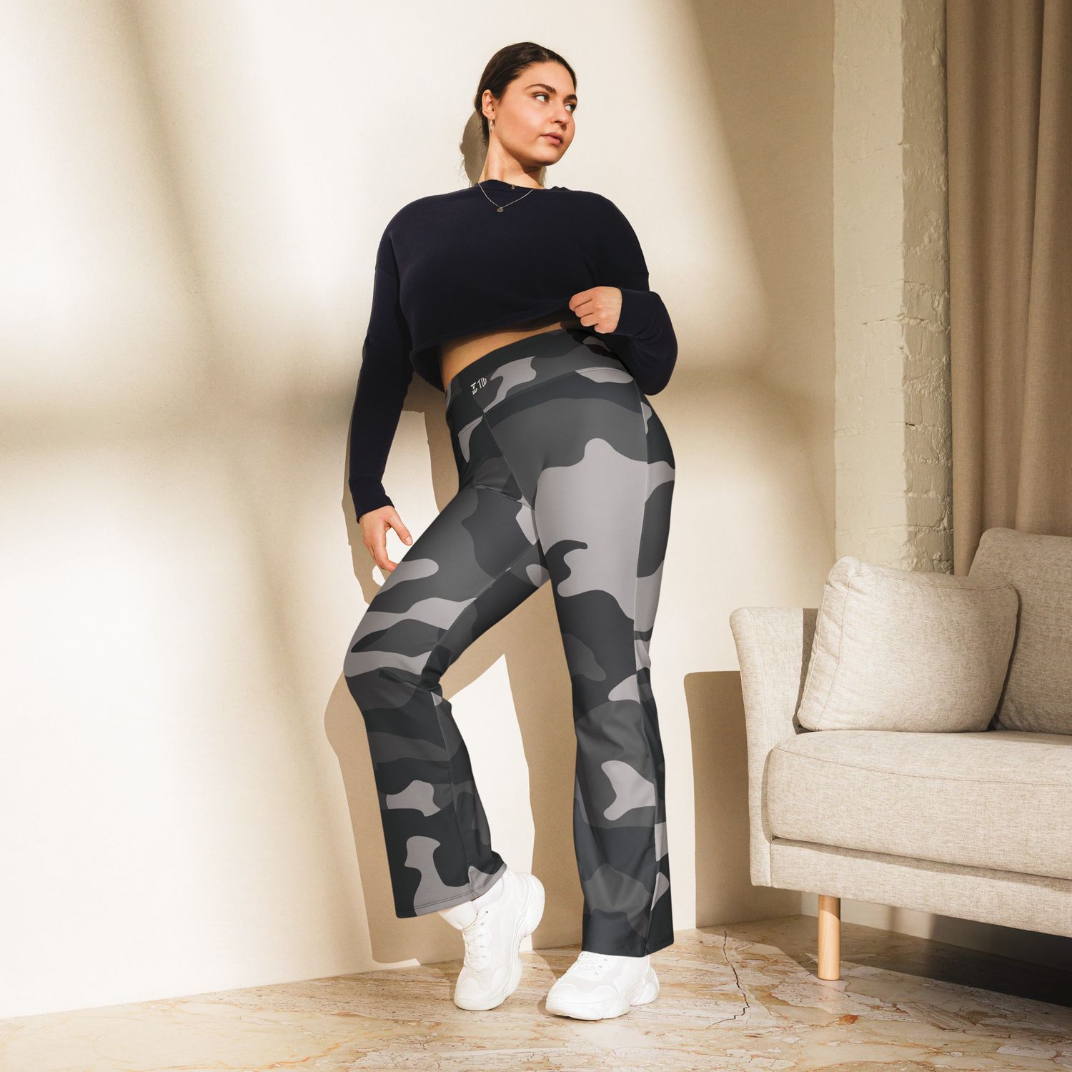 Leggings mit Schlag