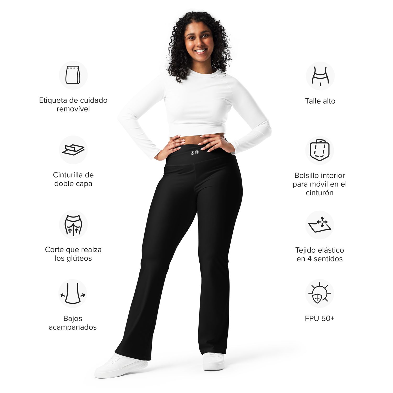 Leggings mit Schlag