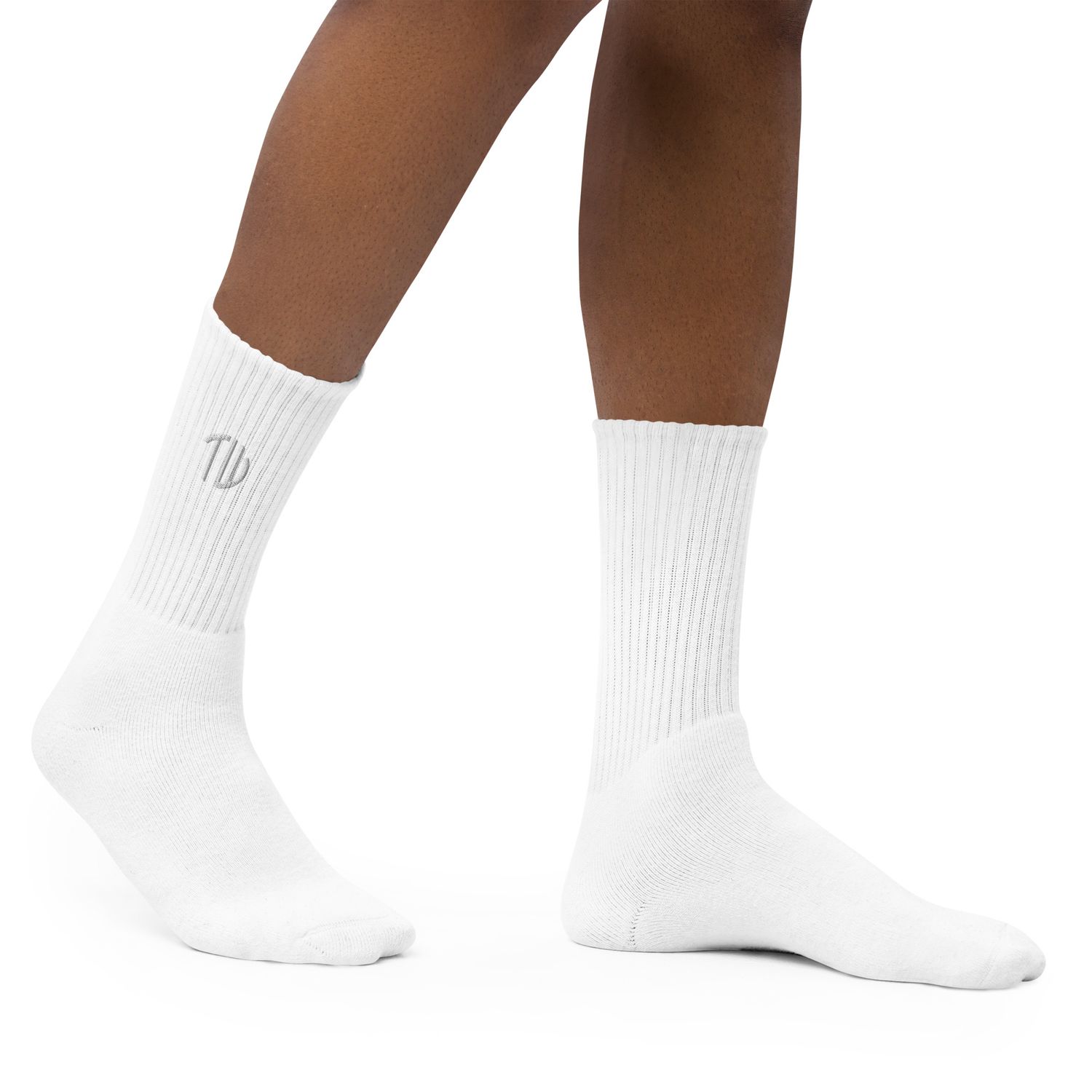 Bestickte Socken