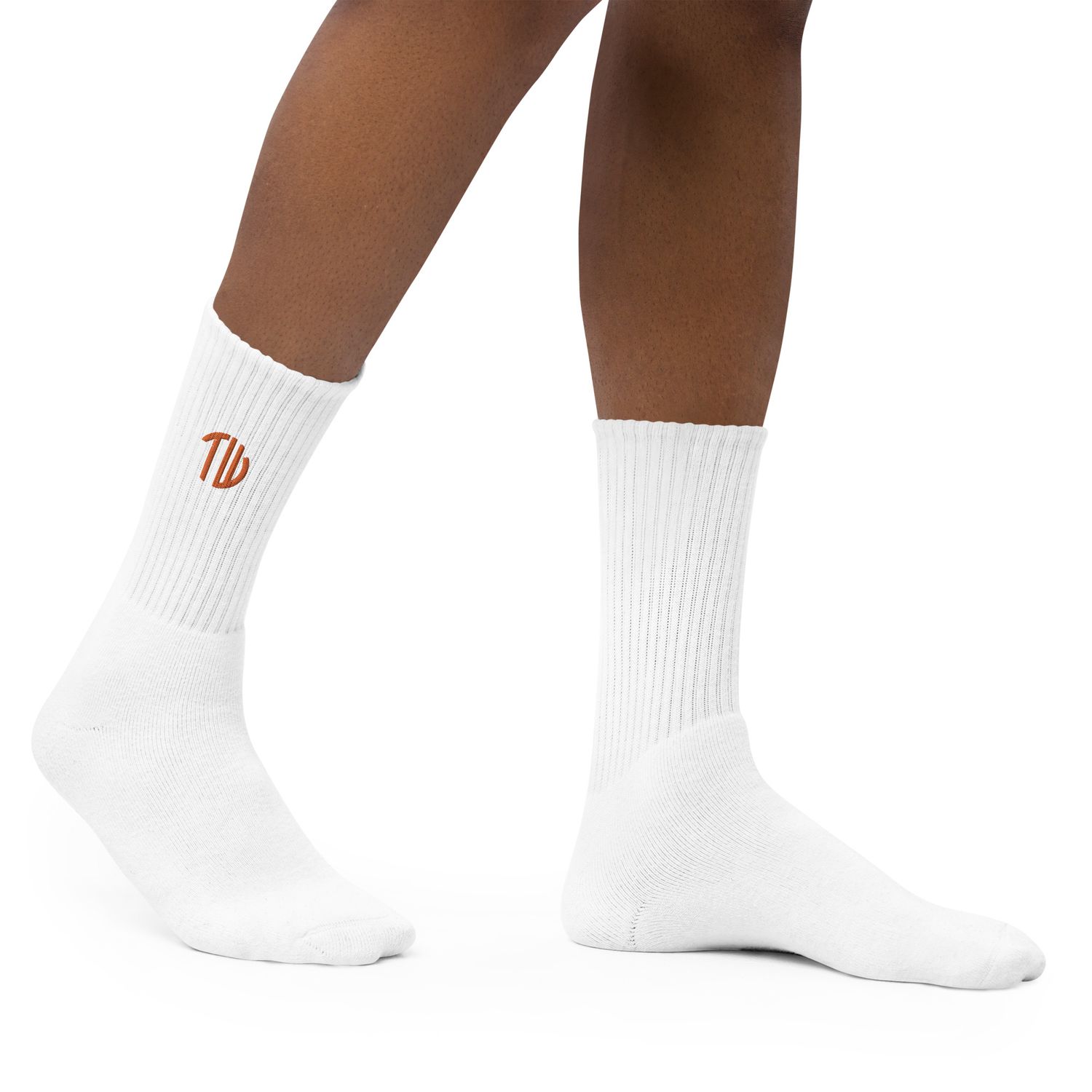Bestickte Socken