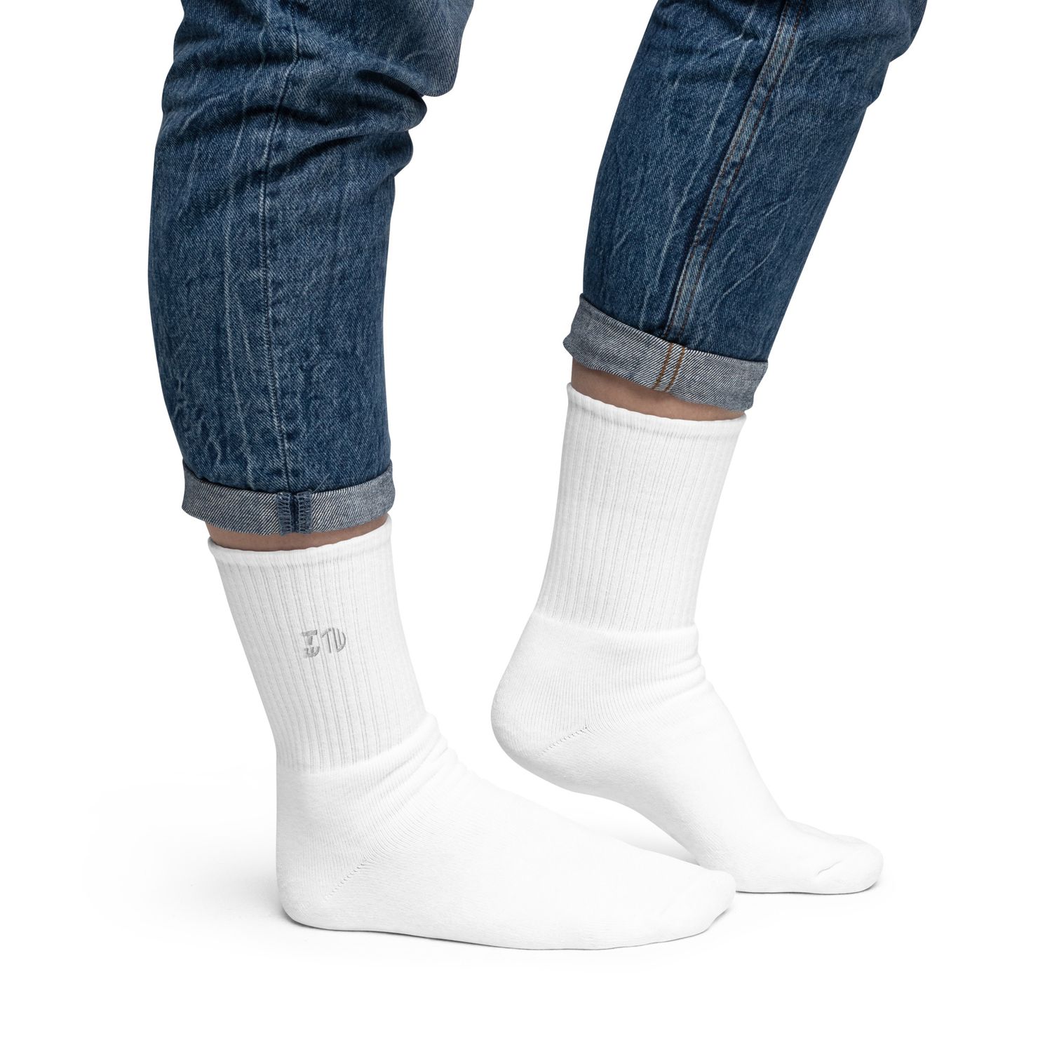 Bestickte Socken