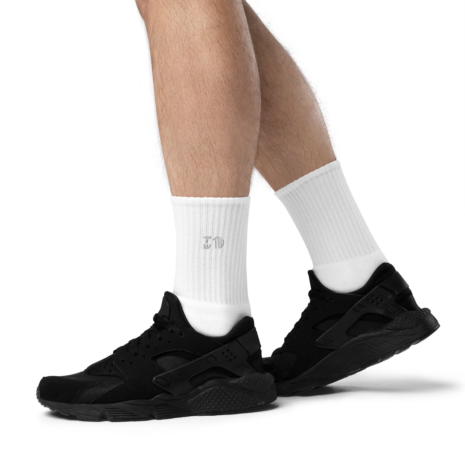 Bestickte Socken