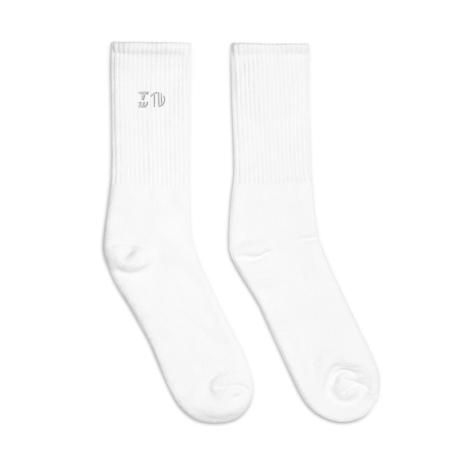 Bestickte Socken