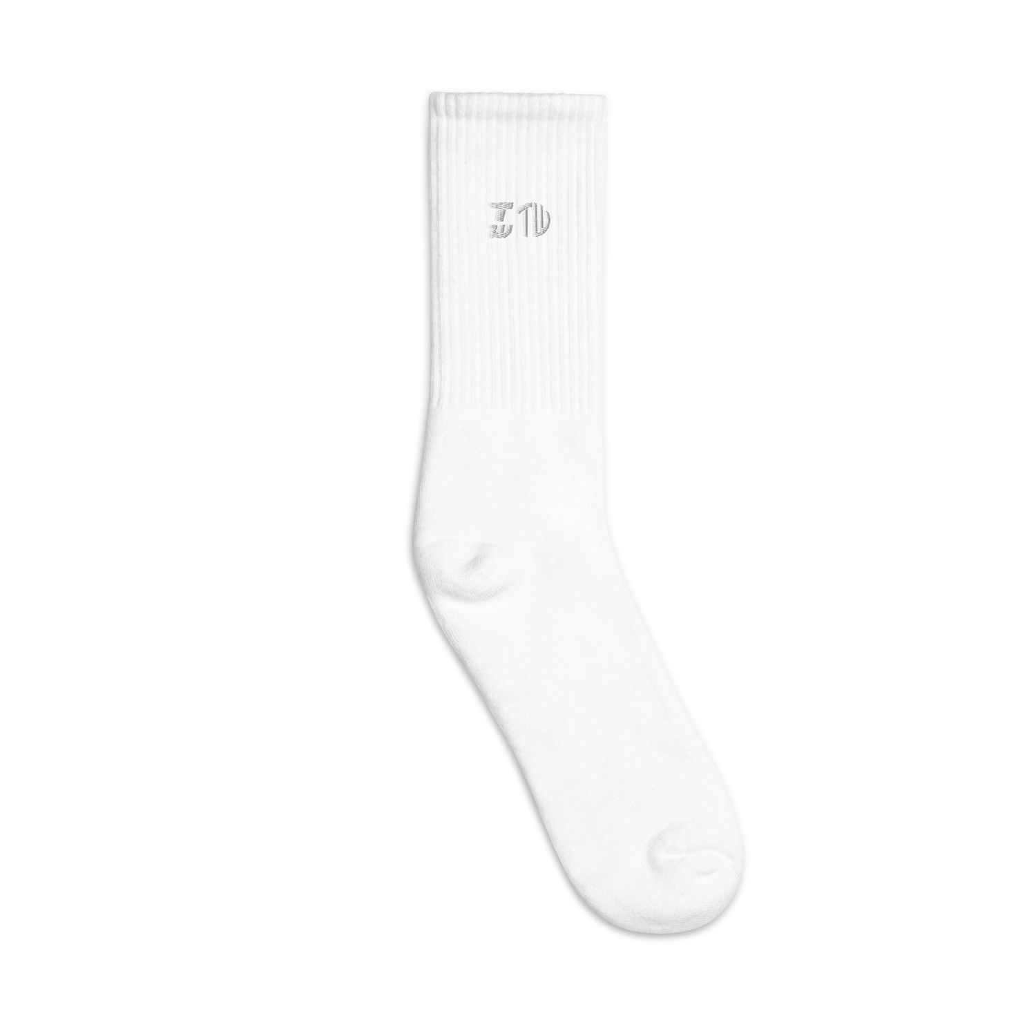 Bestickte Socken