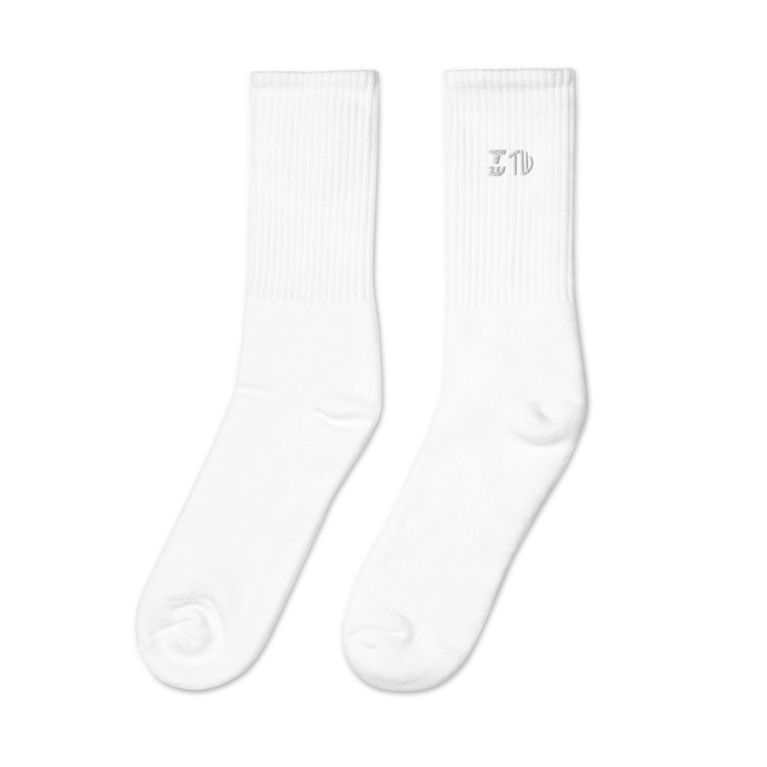 Bestickte Socken