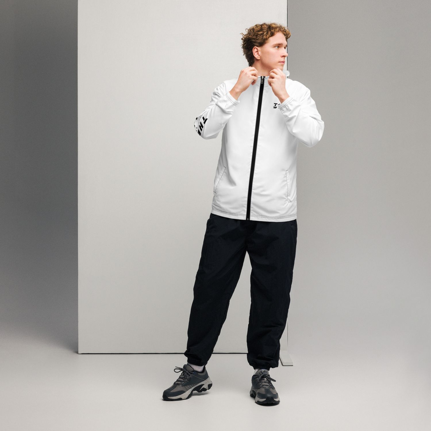 Hochwertige Unisex-Windbreaker