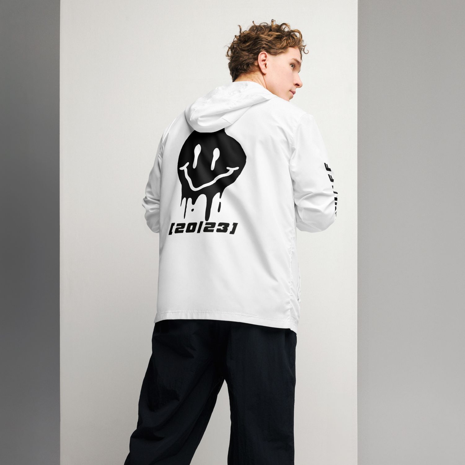 Hochwertige Unisex-Windbreaker